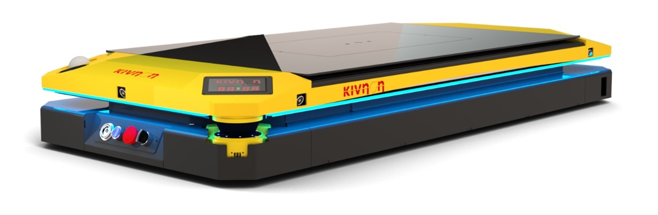 Los AGVs, presente y futuro