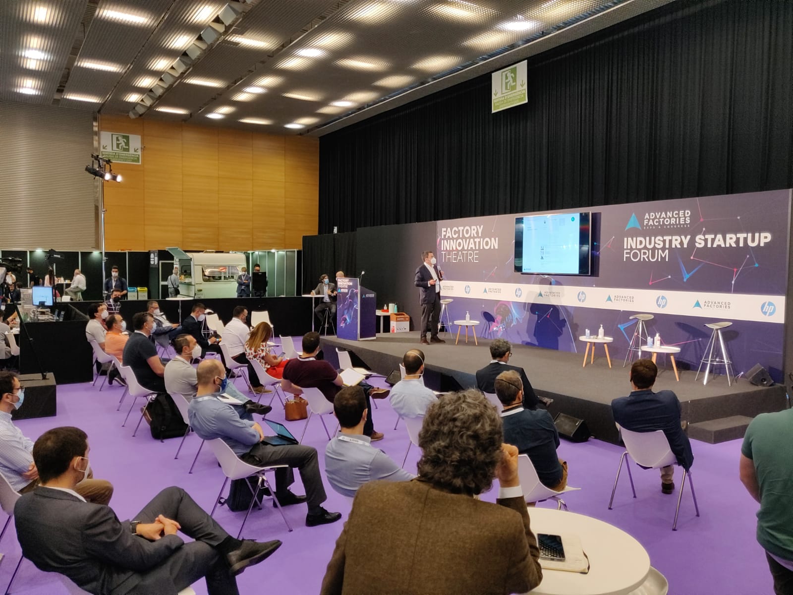 Atlas Tecnológico presenta en Advanced Factories el Top100 de Directivos Colaboradores de la Industria 4.0