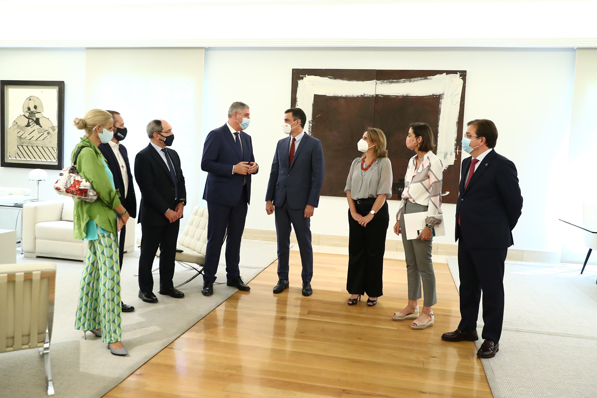 El día que el sector TIC explicó a Moncloa la verdadera clave del coche del futuro: será un «ordenador sobre ruedas»