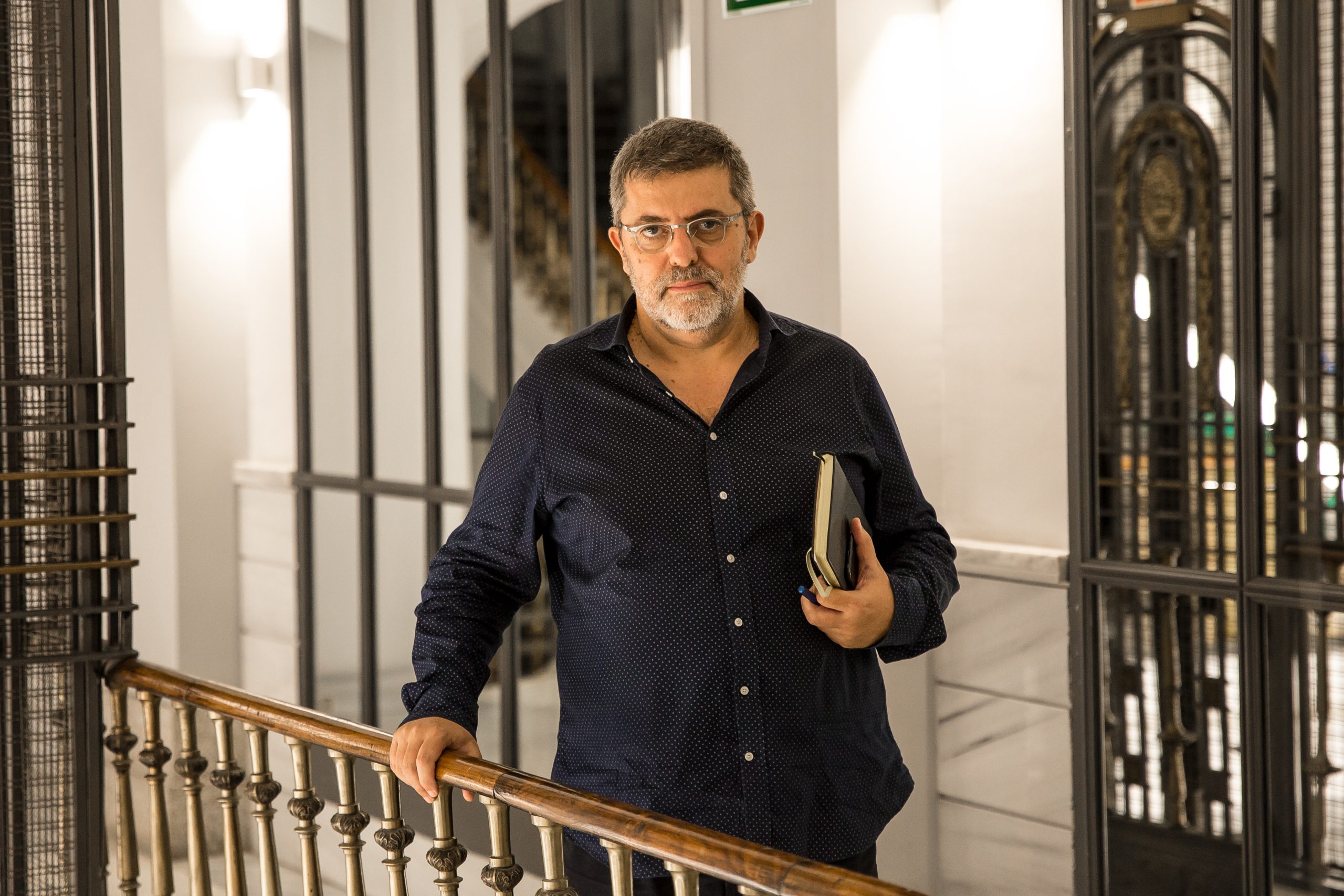 Mario Tascón (Prodigioso Volcán): «Buena parte de las relaciones económicas, sociales y familiares se han ido a internet»