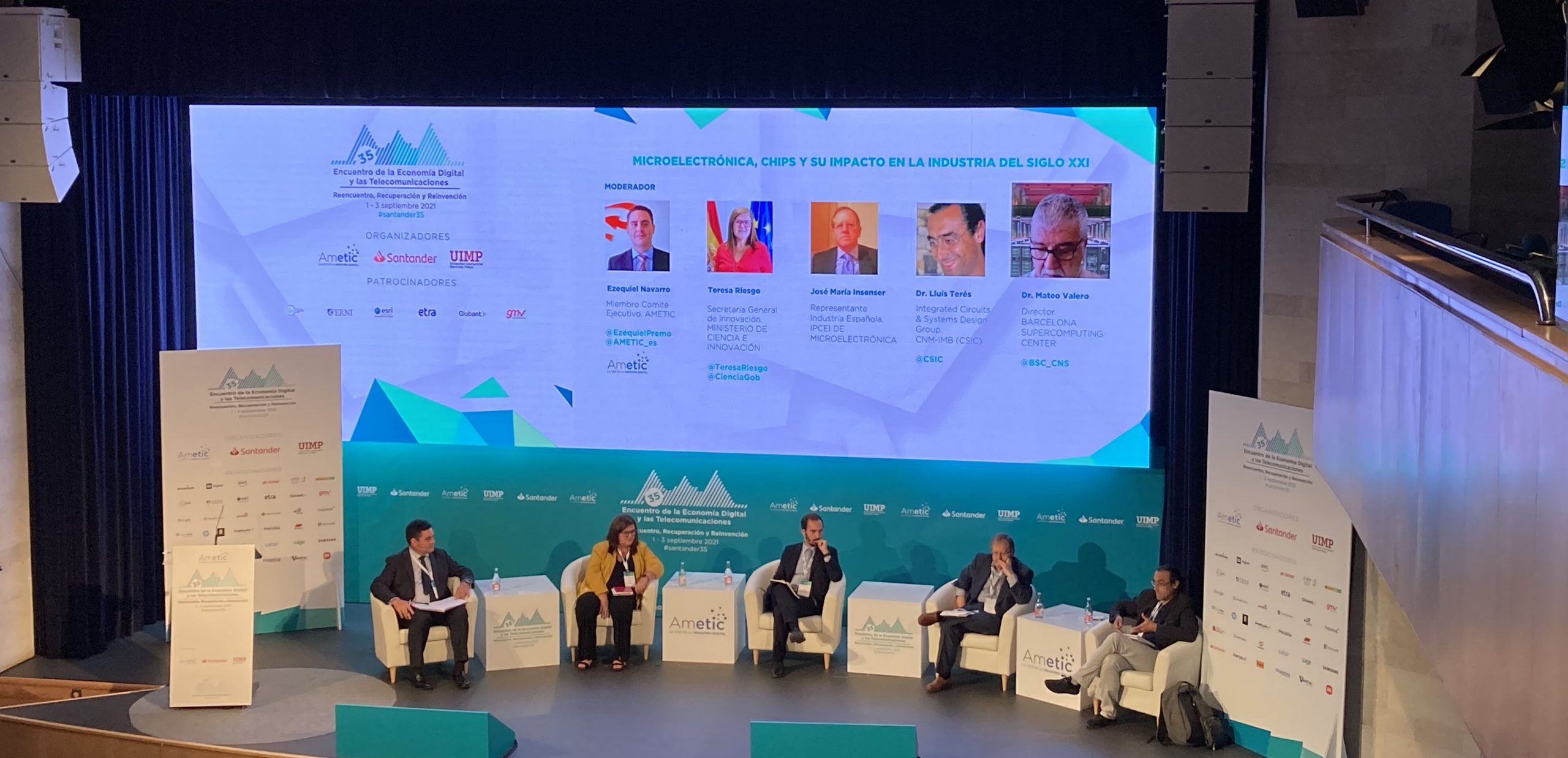 España, a qué esperas para entrar en la ‘guerra de los chips’: de los egosistemas a los ecosistemas