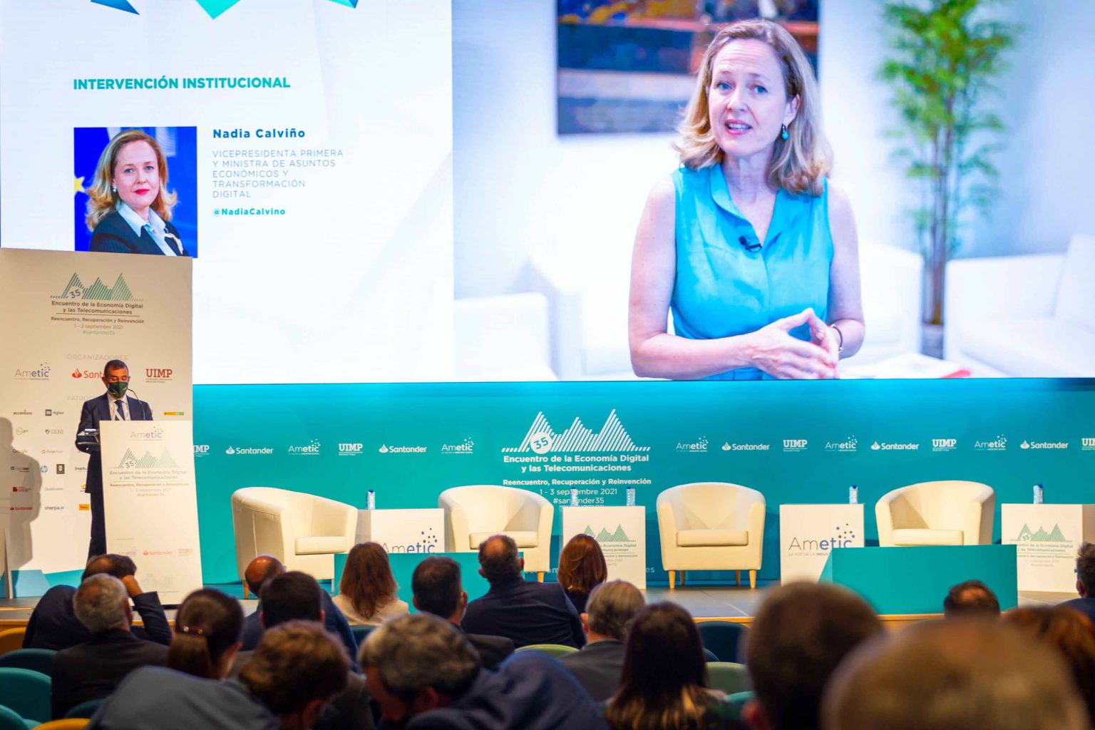 Ametic llama a salir de la crisis con «un sistema económico renovado»