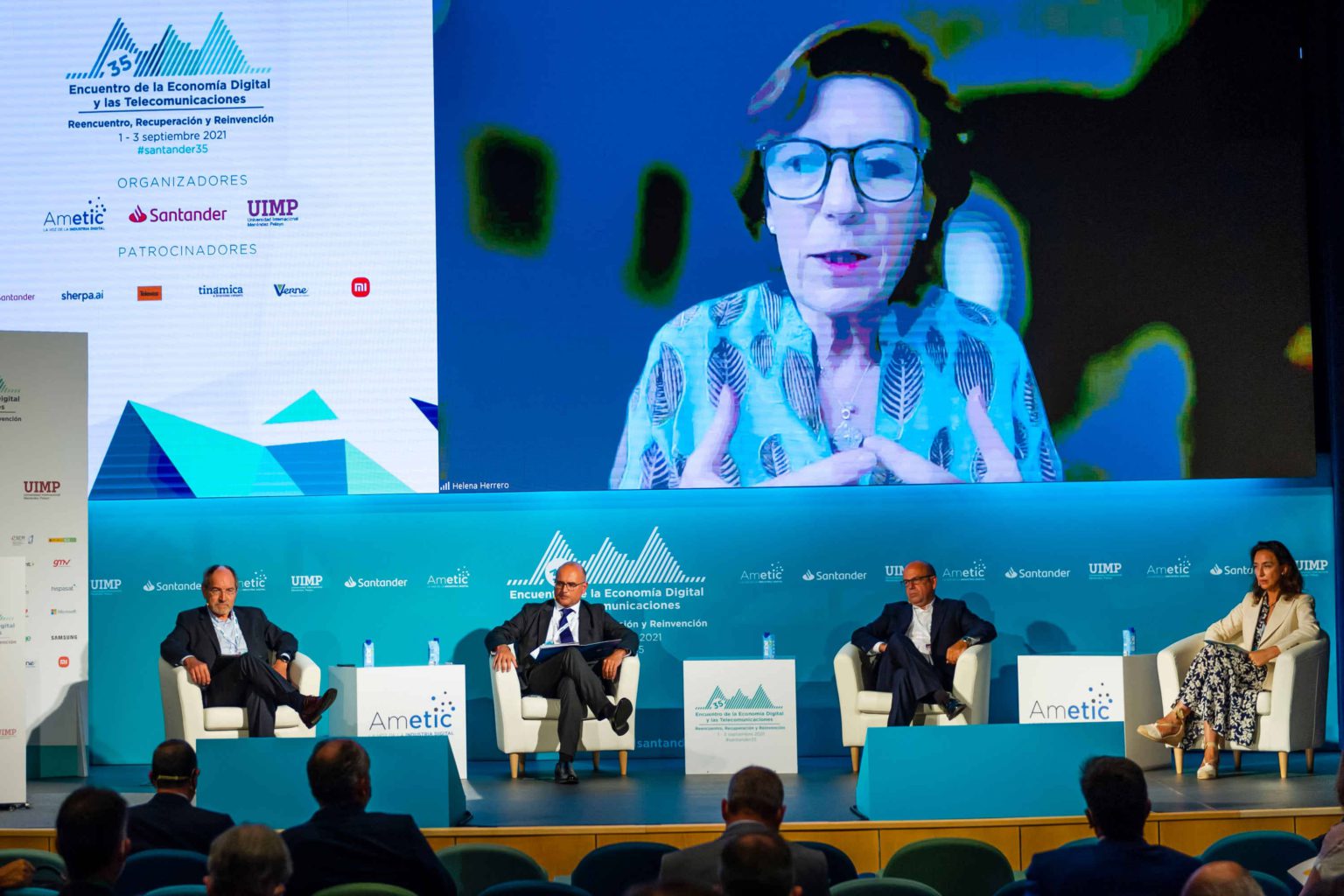 Algoritmos verdes y la ‘gran infraestructura del talento’ de Artigas, en el foro de Ametic