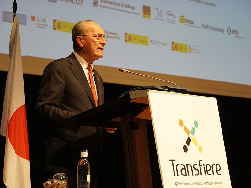 Francisco de la Torre: «Foros como Transfiere han reforzado la imagen de Málaga, hasta influir en la ubicación de sedes tecnológicas»