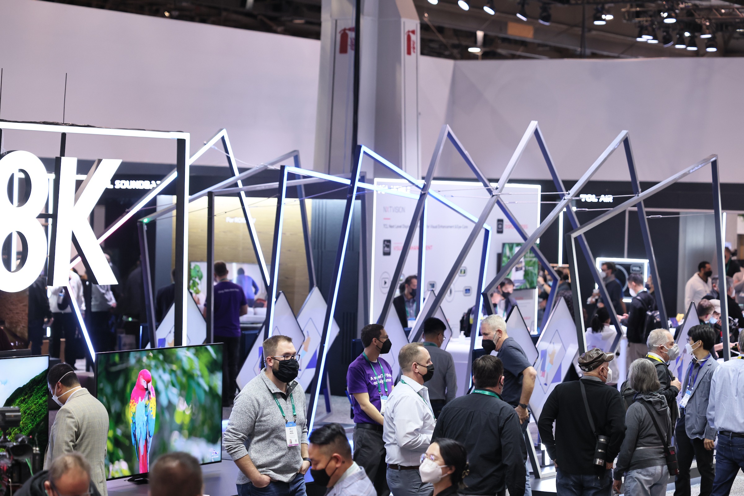 CES 2022 proclama la nueva era de la automatización inteligente y explora negocios en el espacio y el metaverso