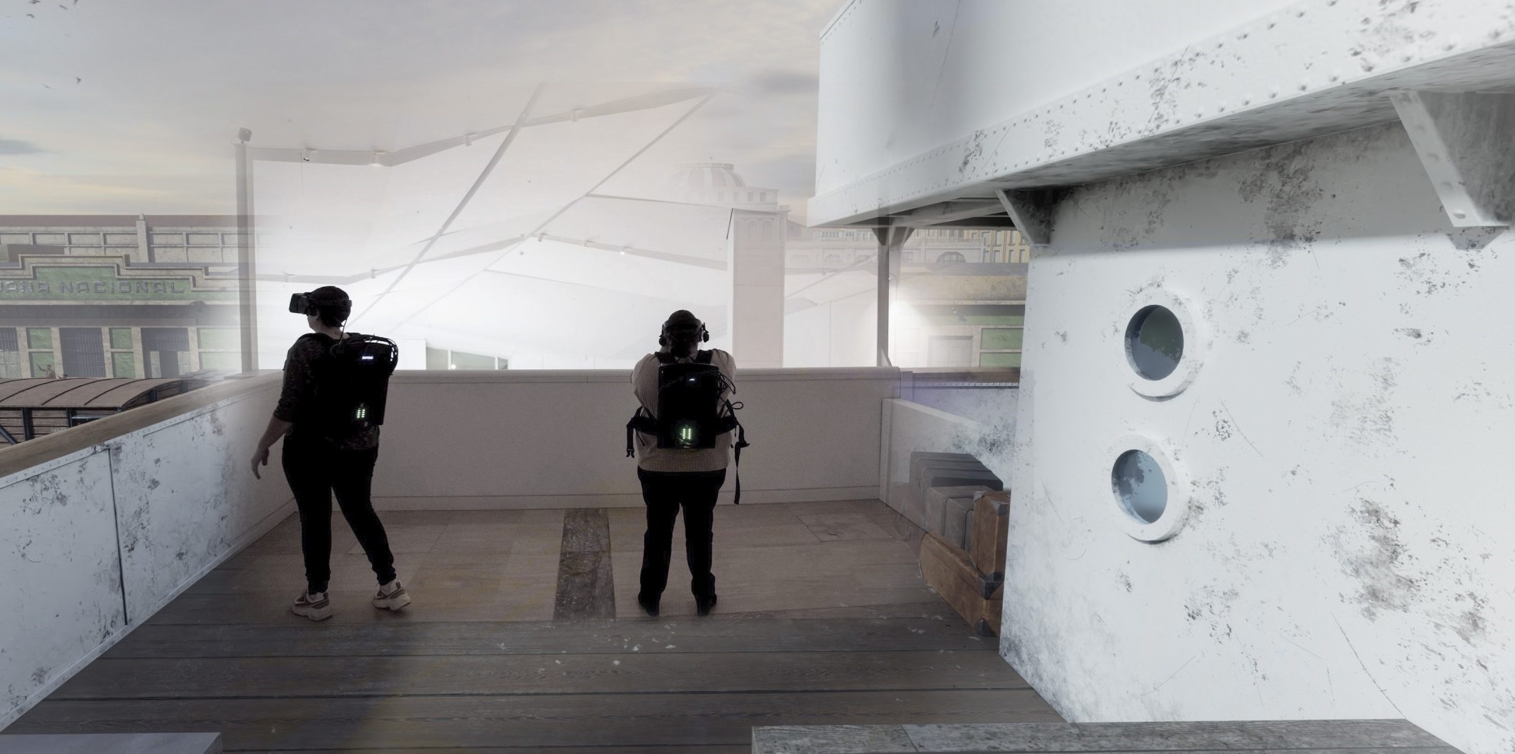 Así dotan a los trabajadores de visión virtual los innovadores de Atlas