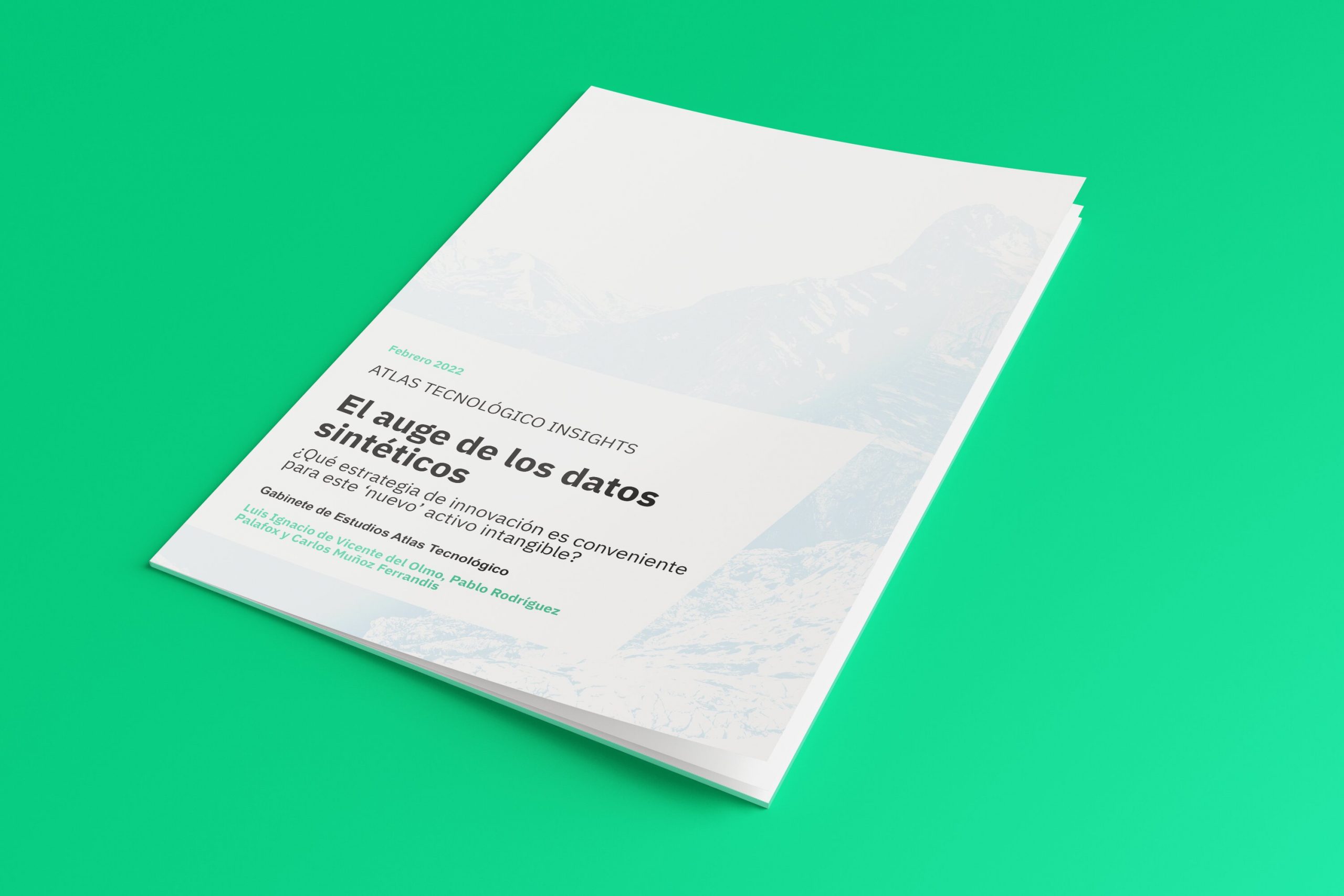 Atlas Insights publica «El auge de los datos sintéticos», una estrategia para proteger el activo intangible clave de la futura IA