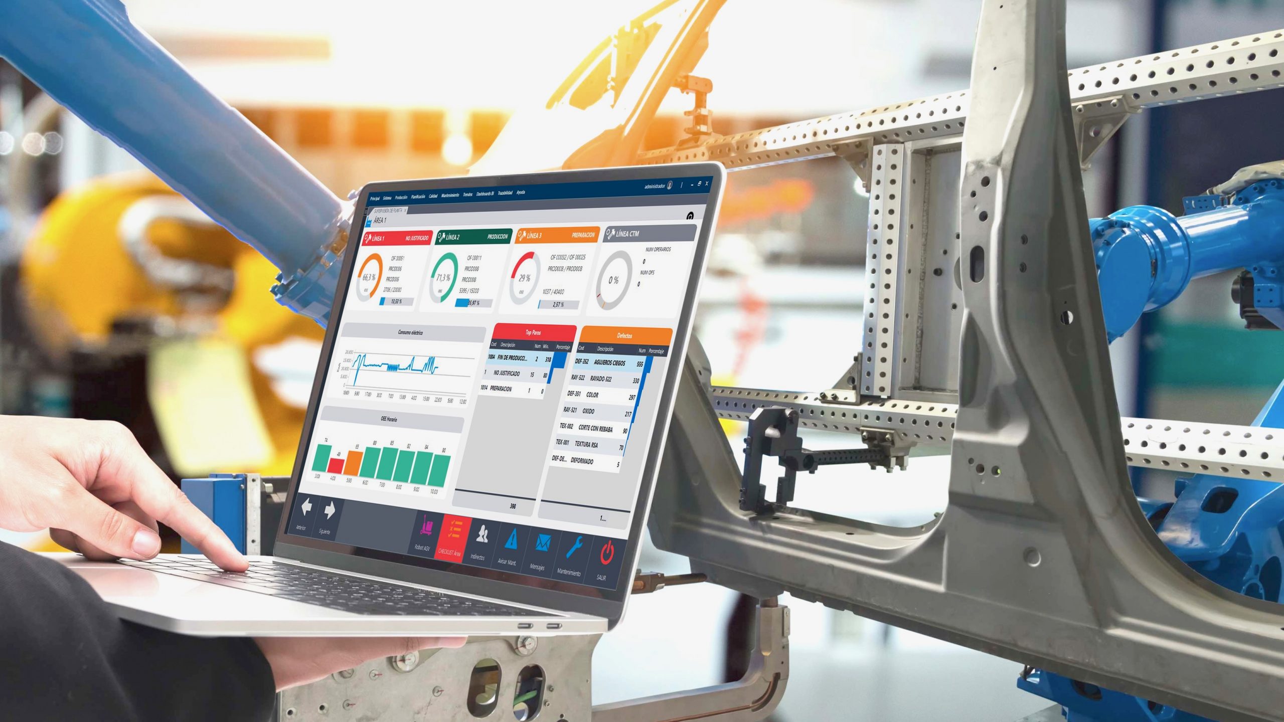 Mapex, la empresa que impulsa la digitalización y la productividad de las fábricas mediante su sistema MES