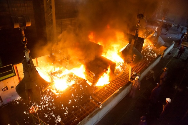 Siderurgia, logística, salud… nuevas tareas para las máquinas