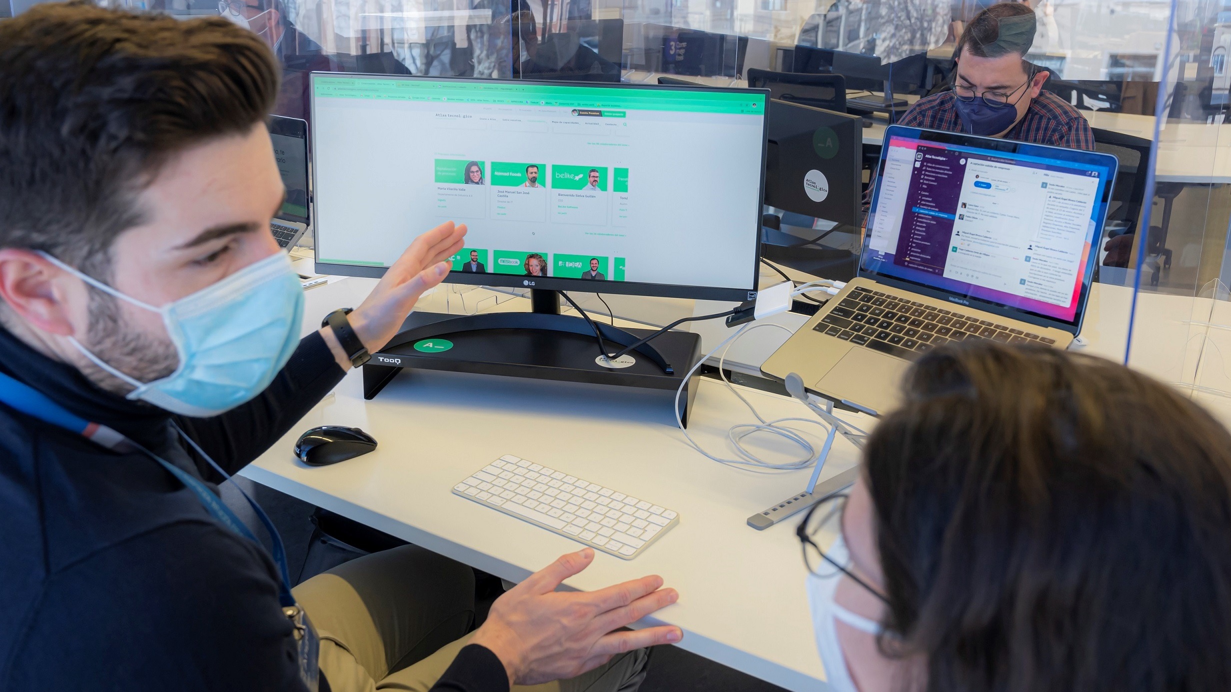 Fiable, rápido y útil para todas las áreas de la empresa, los valores de Atlas como ecosistema digital de innovación