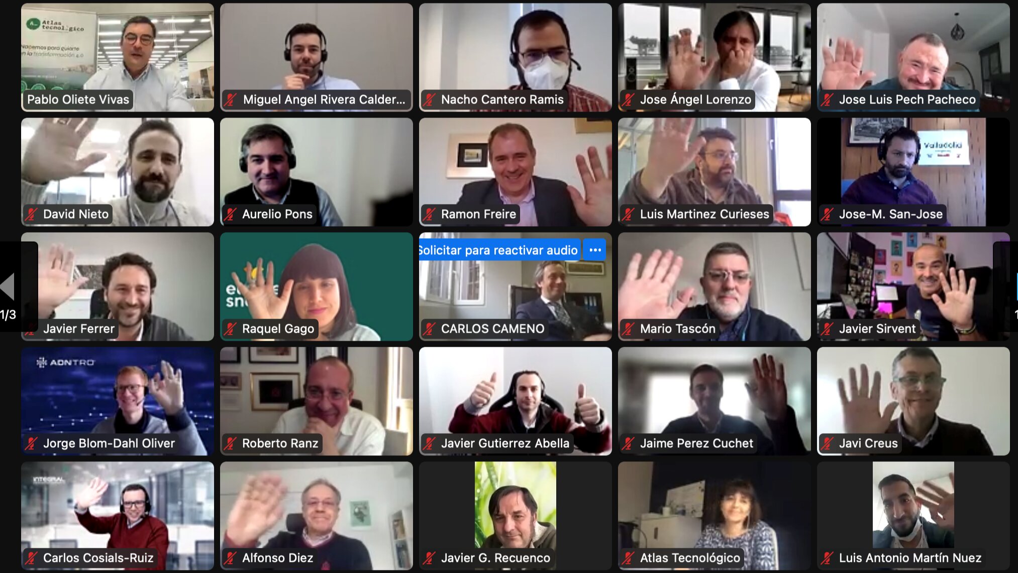 I Reunión de Colaboradores de Atlas: el negocio potencial de digitalizar la industria en España es de 2.100 millones