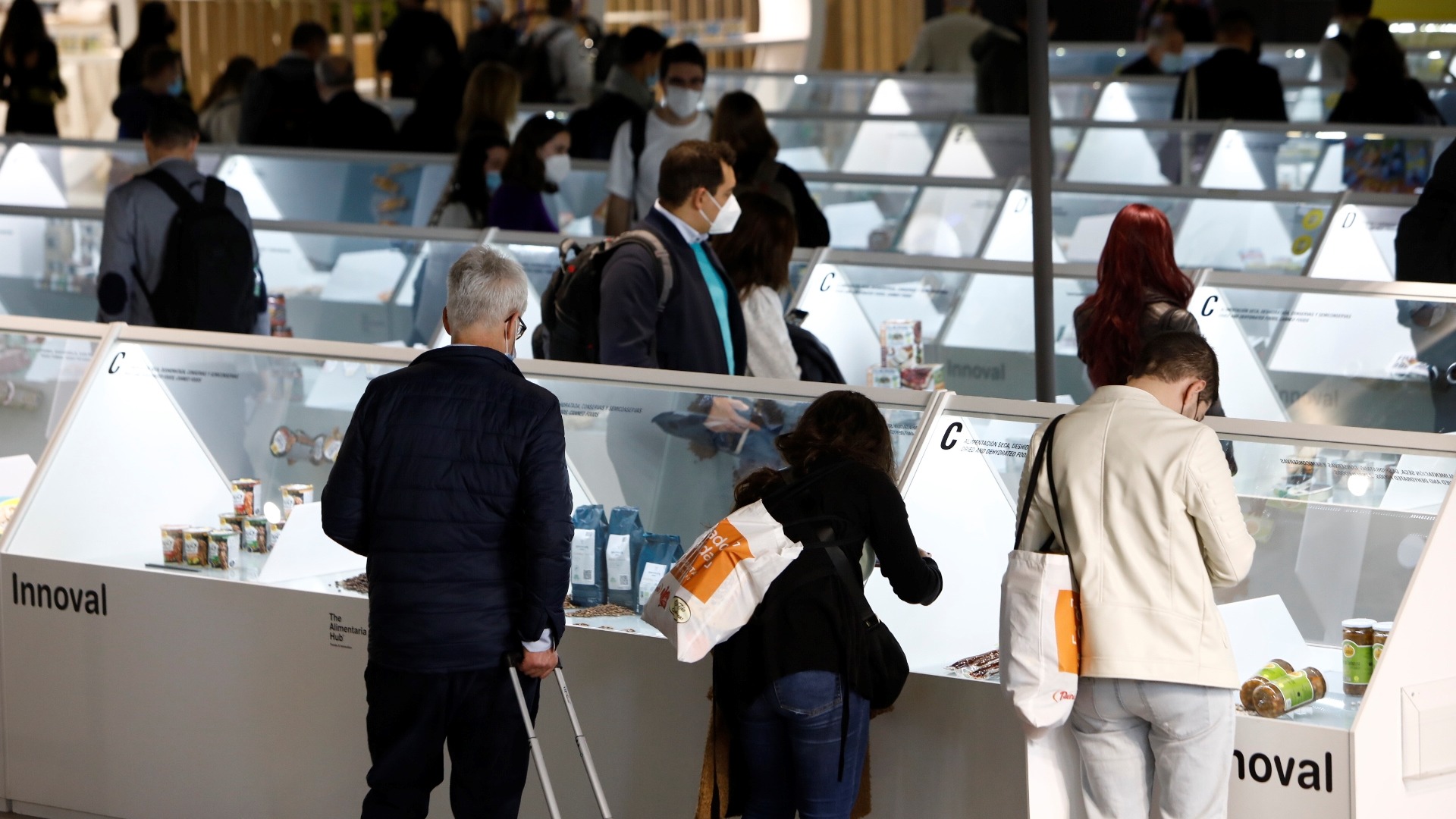 Los premios a la innovación de Alimentaria coronan al agua funcional de Vicky Foods y al jamón de Tabladillo