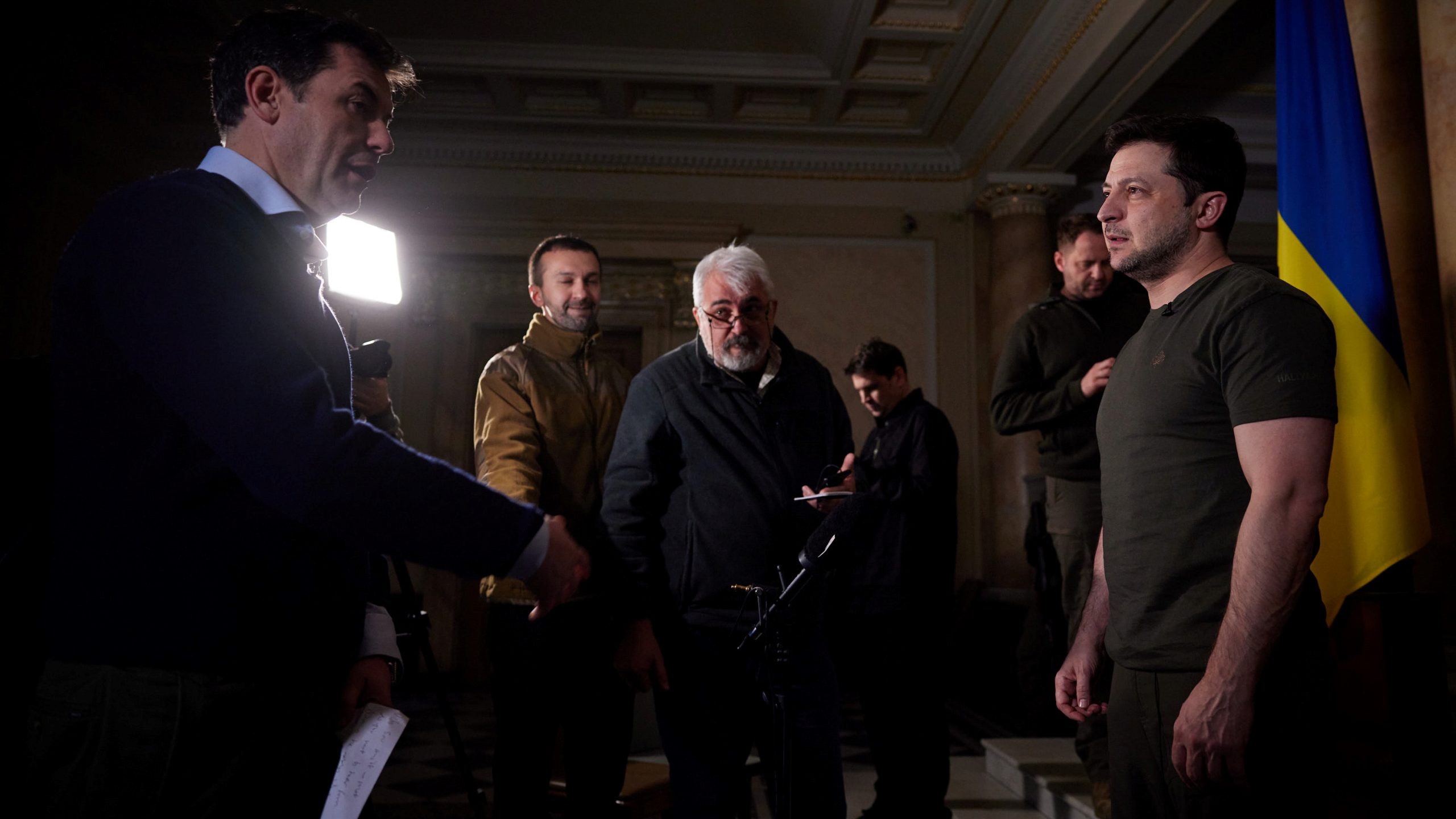 Una marca personal llamada Volodímir Zelenski