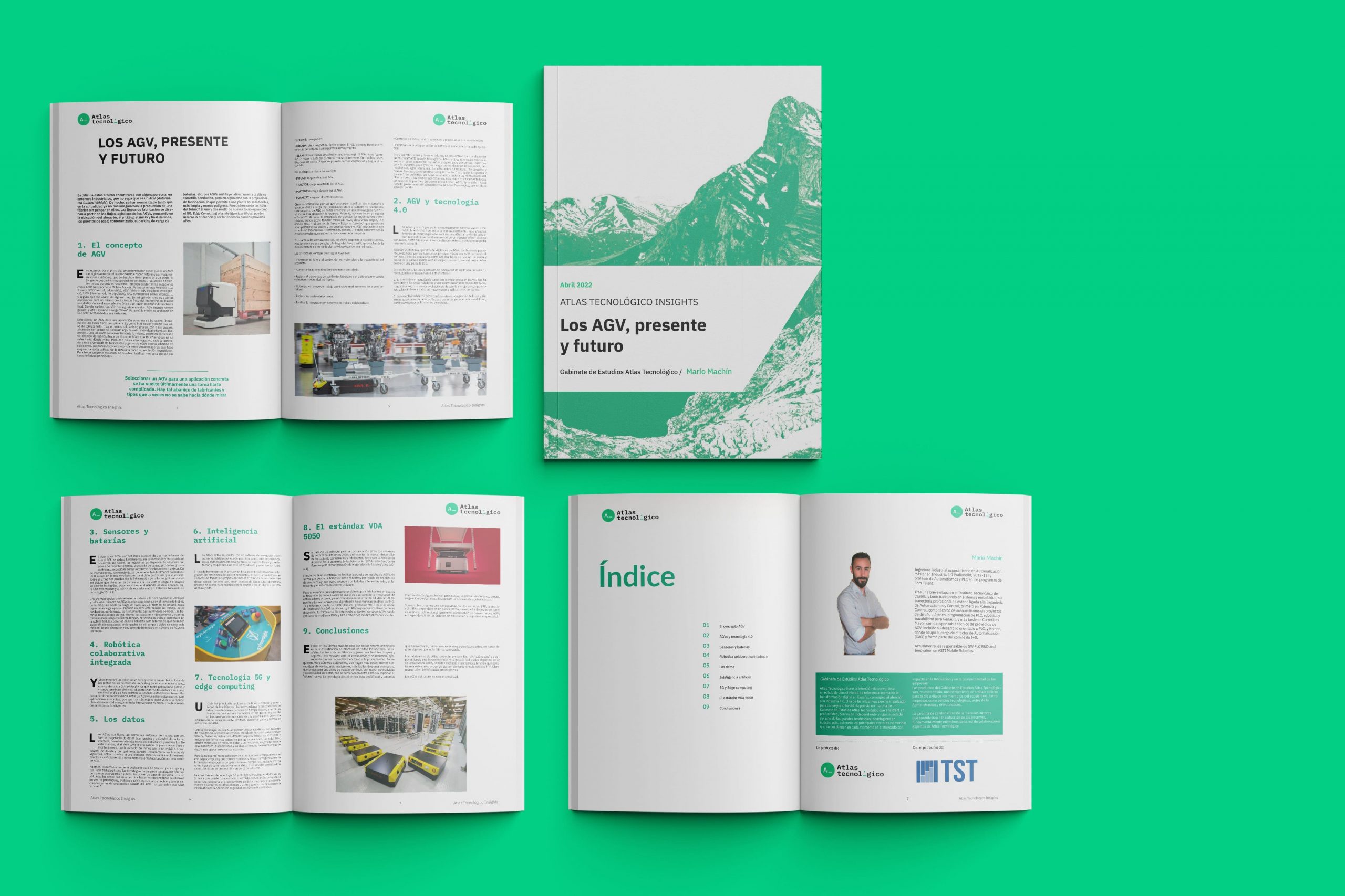 Una guía para acertar con los AGVs en la antesala del 5G