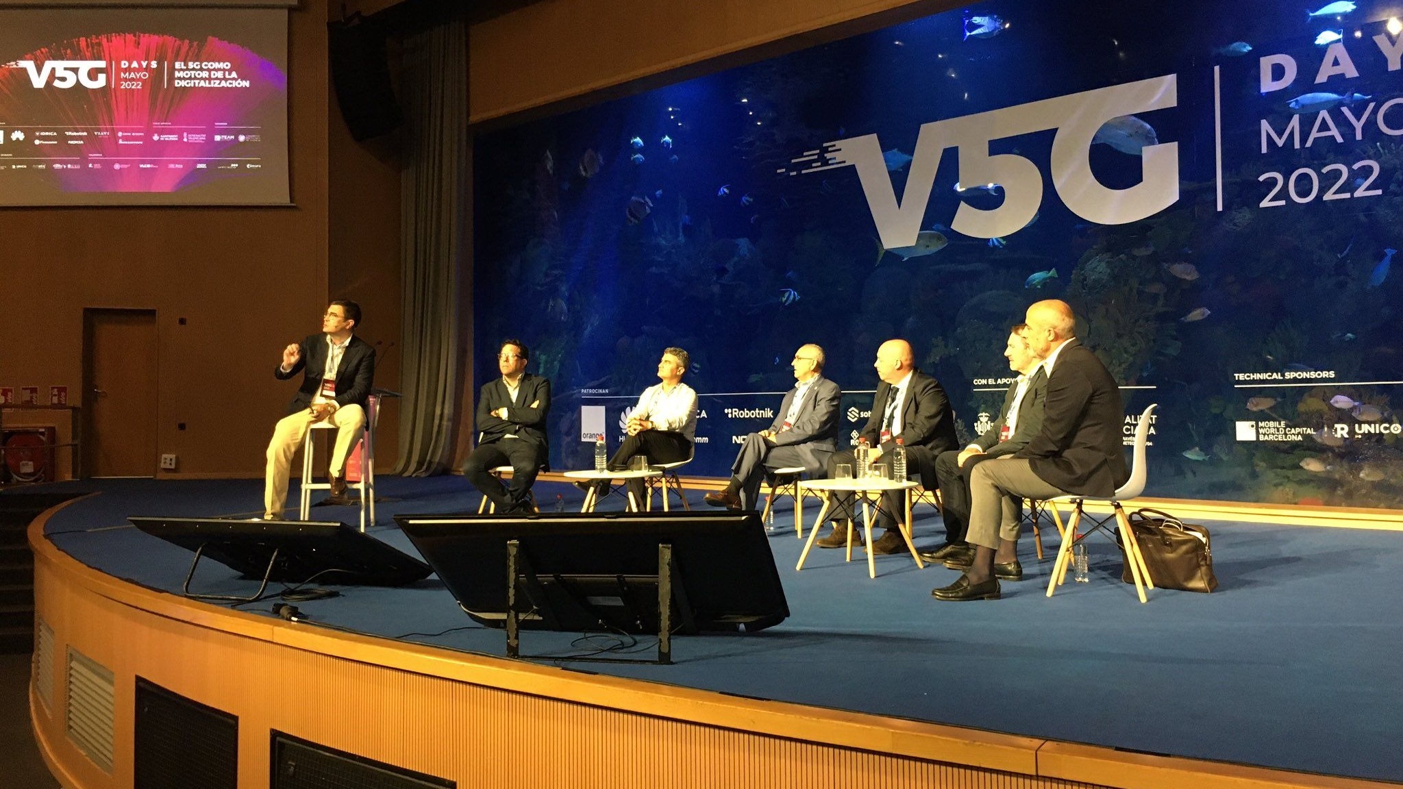 La colaboración en ecosistema y el desafío del talento centran la mesa más ‘Atlas’ de V5G Days Valencia