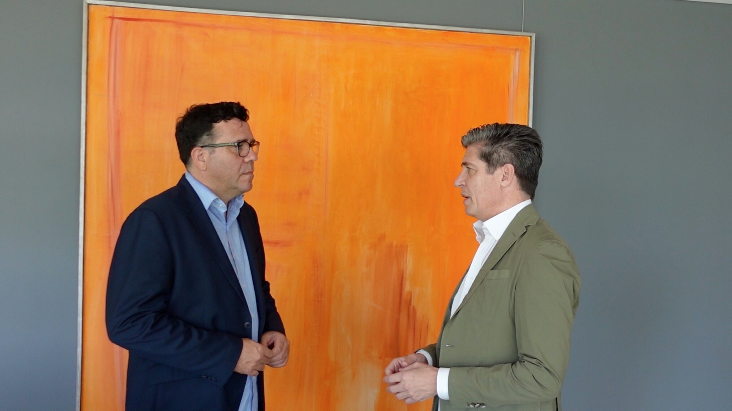 Carlos Oehling (Fersa): «Me encanta la incertidumbre, es un entorno de oportunidad, el agua en la que me gusta nadar»