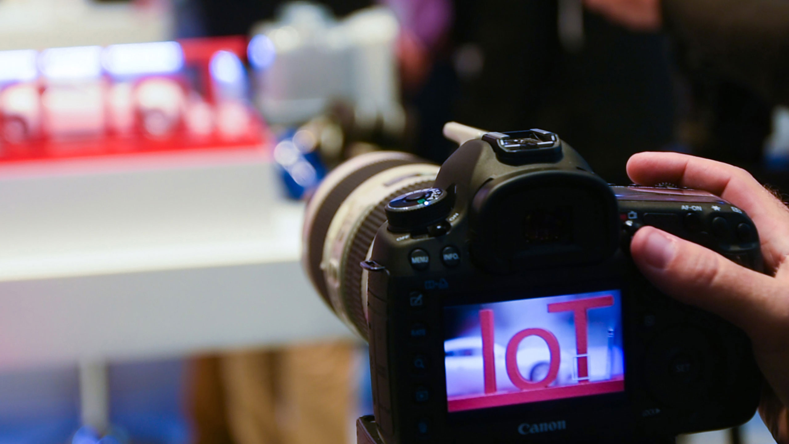 Bienvenido ‘señor Finanzas’ a la reunión sobre internet de las cosas