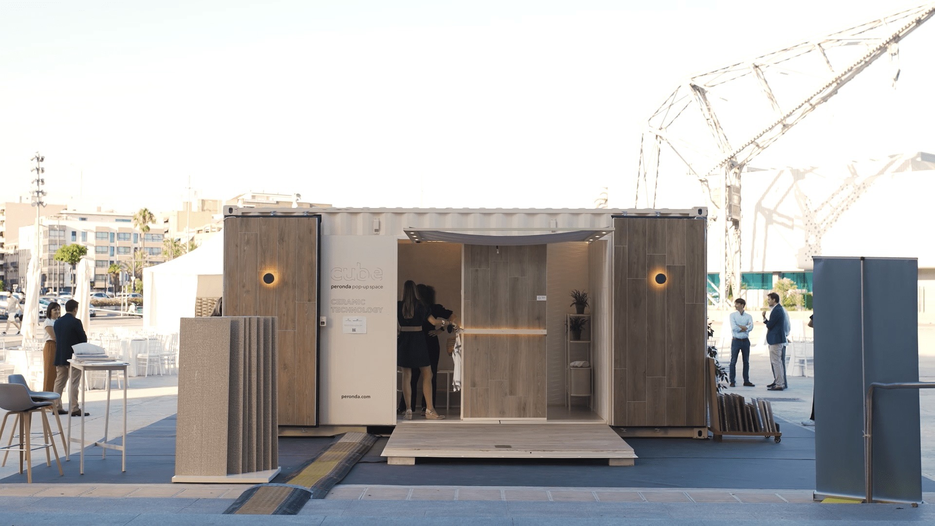 Exposición itinerante, óptima organización y Centro de Excelencia, los últimos proyectos destacados de Atlas