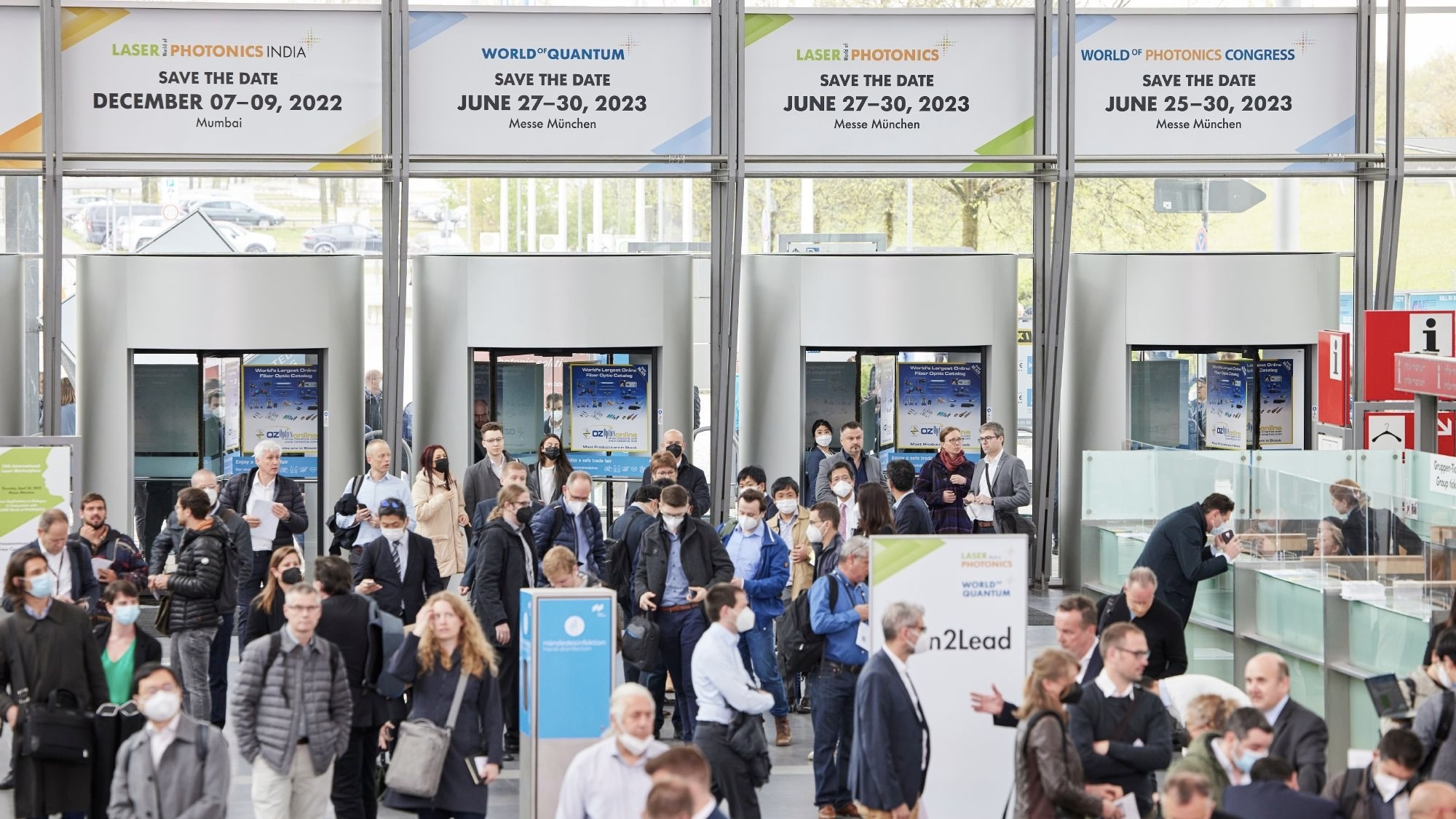 Laser World of Photonics 2022: la industria del láser, la primera en asociarse con las tecnologías cuánticas