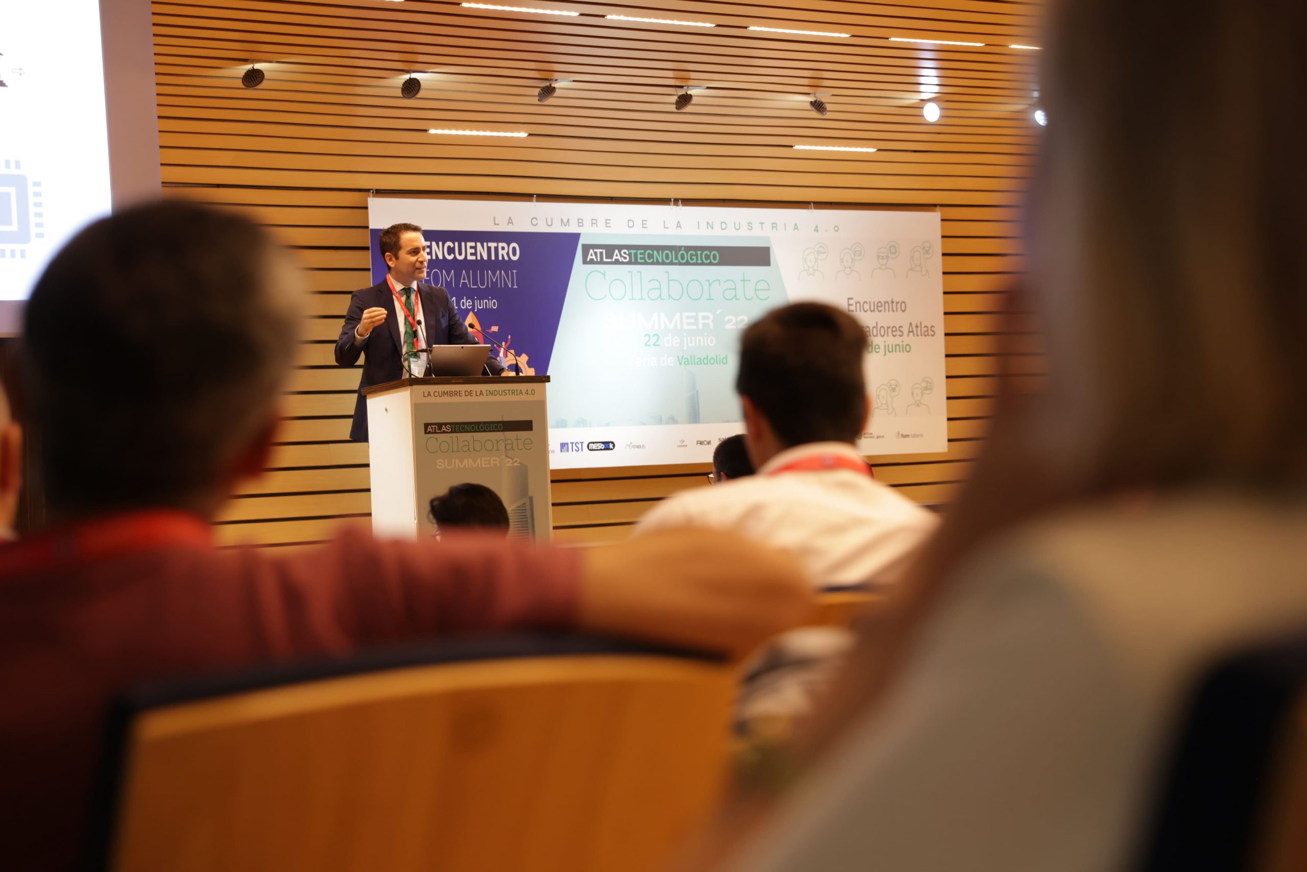 Garcia Egea en Collaborate 2022: “En la red Blockchain el consenso es la verdad, en el mundo real no es así”