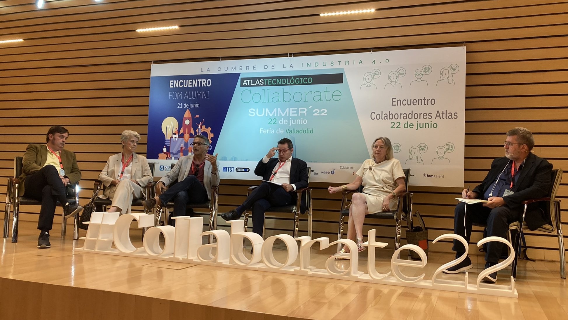Entre el ‘orgullo thinker’, yonkis de la esperanza y cyborgs, el futuro busca relato y pilotos en Collaborate 2022