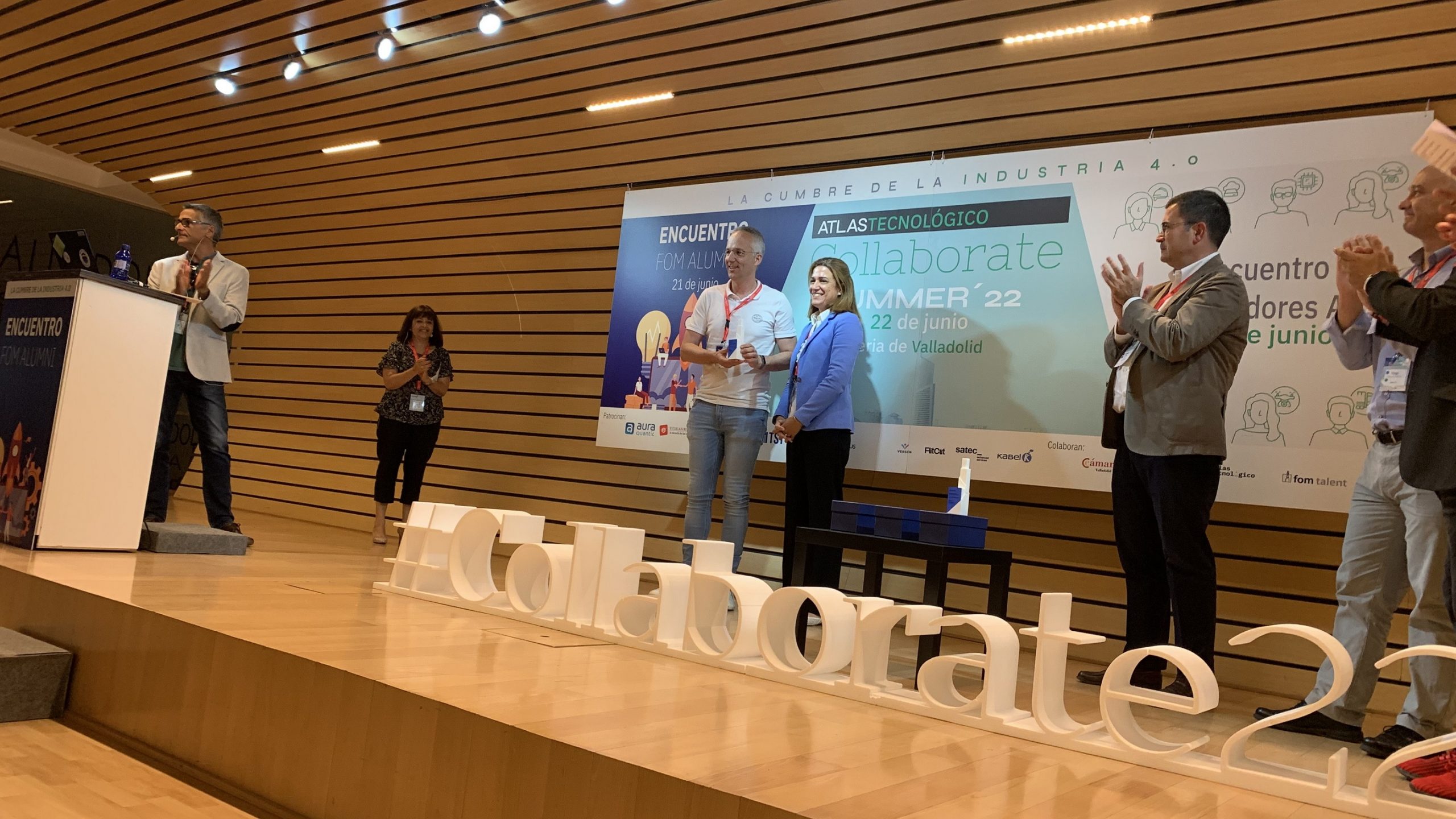 Los III Premios Fom Alumni a la Transformación Digital de la Industria ya tienen a sus ganadores