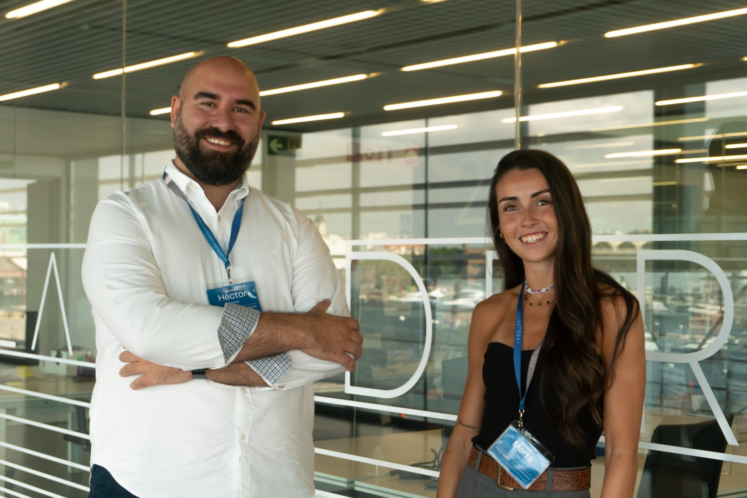 Conversaciones en Lanzadera: La seguridad, la principal baza de las empresas, según Héctor Insausti (Neocheck)