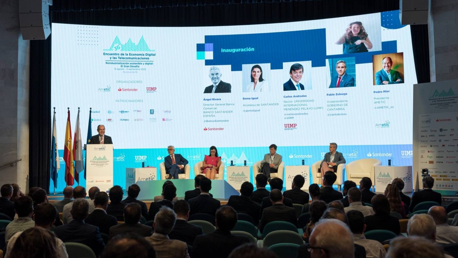 De las 22 ‘tribus’ del Santander al reequilibrio de ayudas en el CDTI, la reinvención de las organizaciones en el Encuentro de Ametic