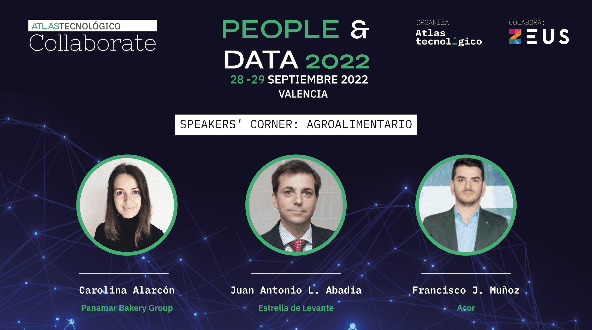 ¿Cómo transformarán los datos la industria agroalimentaria? Panamar, Estrella Levante, y Acor responden en Collaborate