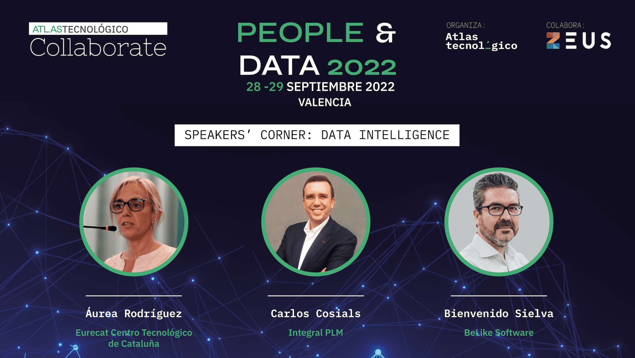 ¿Marca el Data Intelligence un antes y un después? Eurocat, Integral Innovation y BeLike Software contestan en Collaborate