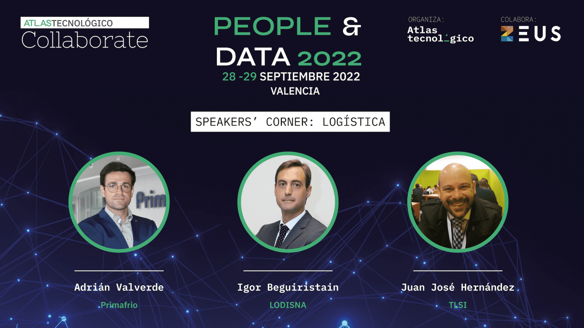 ¿Cómo transformarán los datos la logística? Primafrio, Lodisna, y TLsi lo analizan en Collaborate People & Data