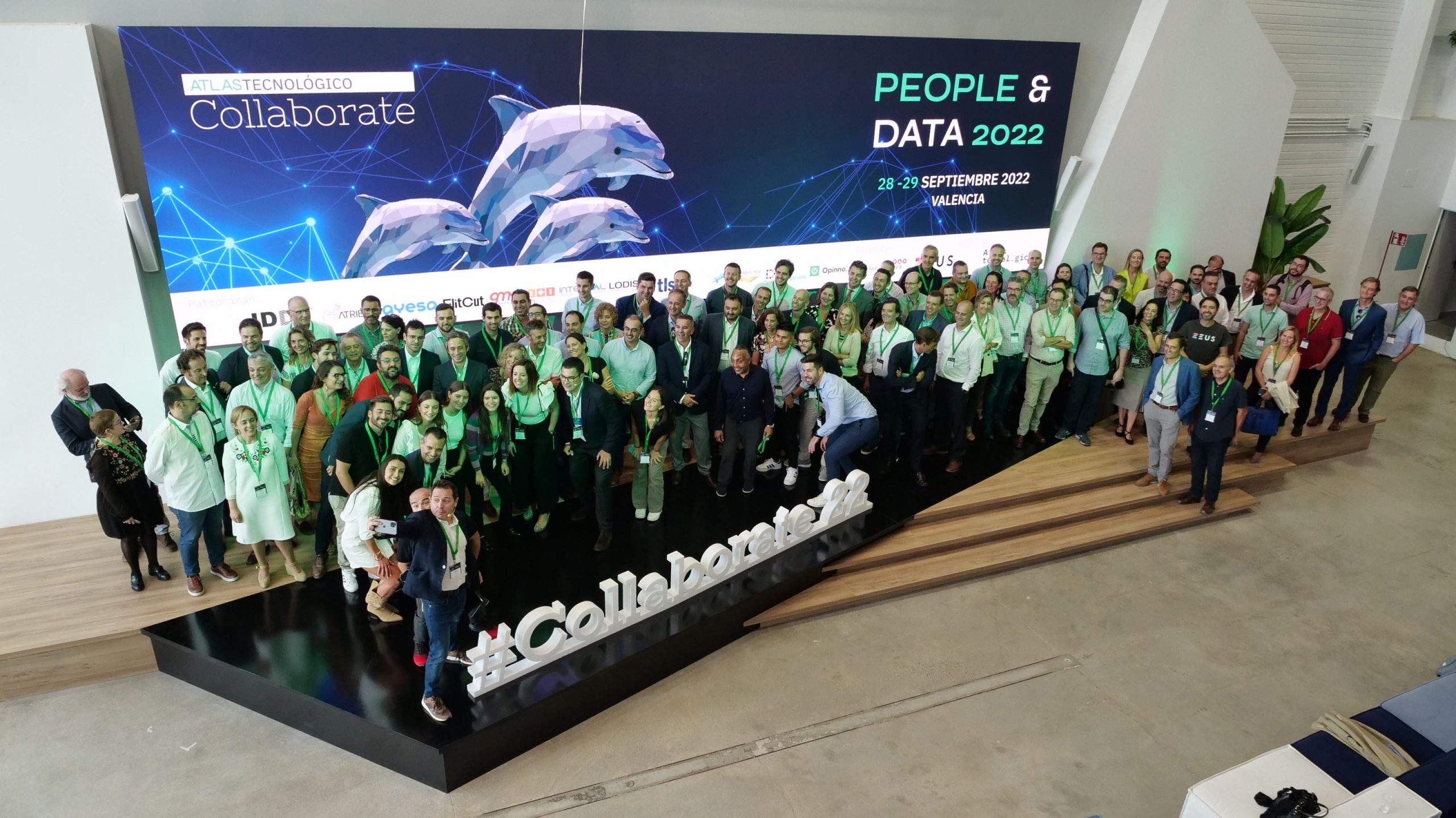 «Estamos en pleno cambio de paradigma»: Collaborate arranca con la llamada a reaccionar de Macarena Estévez