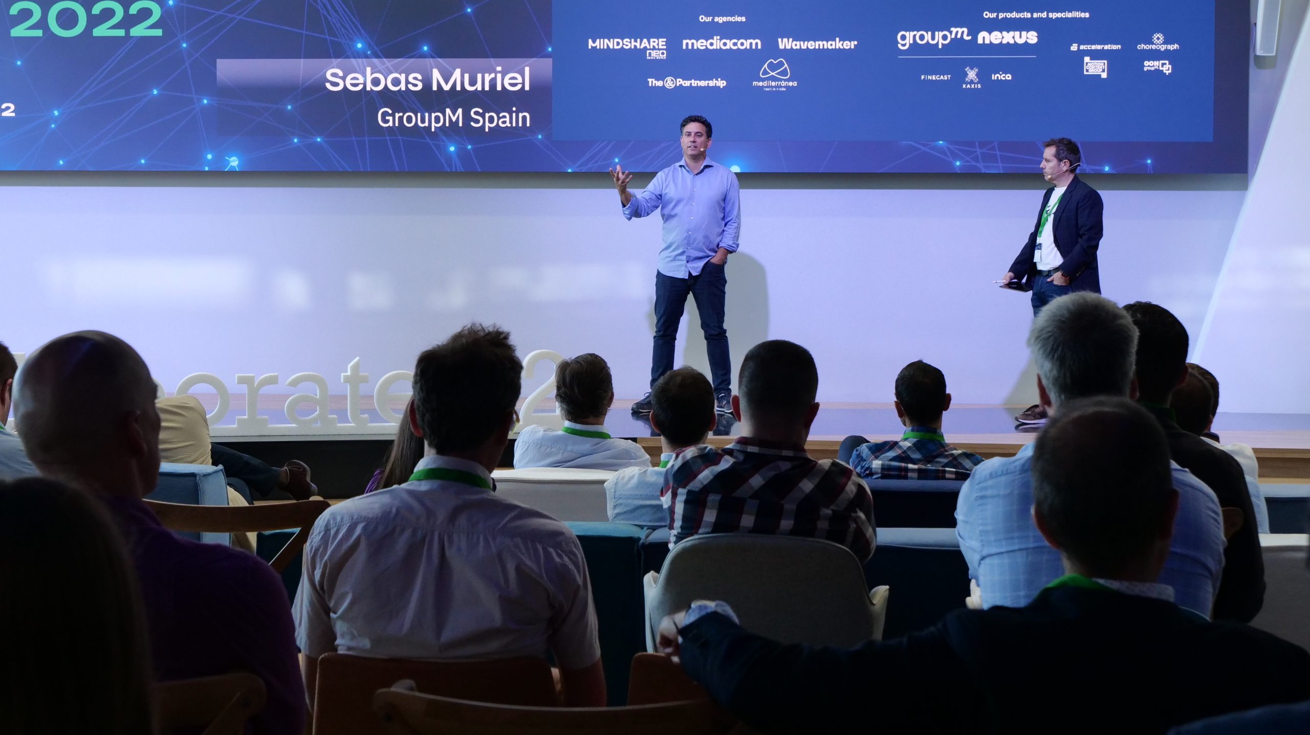 Sebas Muriel insta en el Collaborate a crear ‘compañías streaming’ y a aliar a la creatividad con los algoritmos