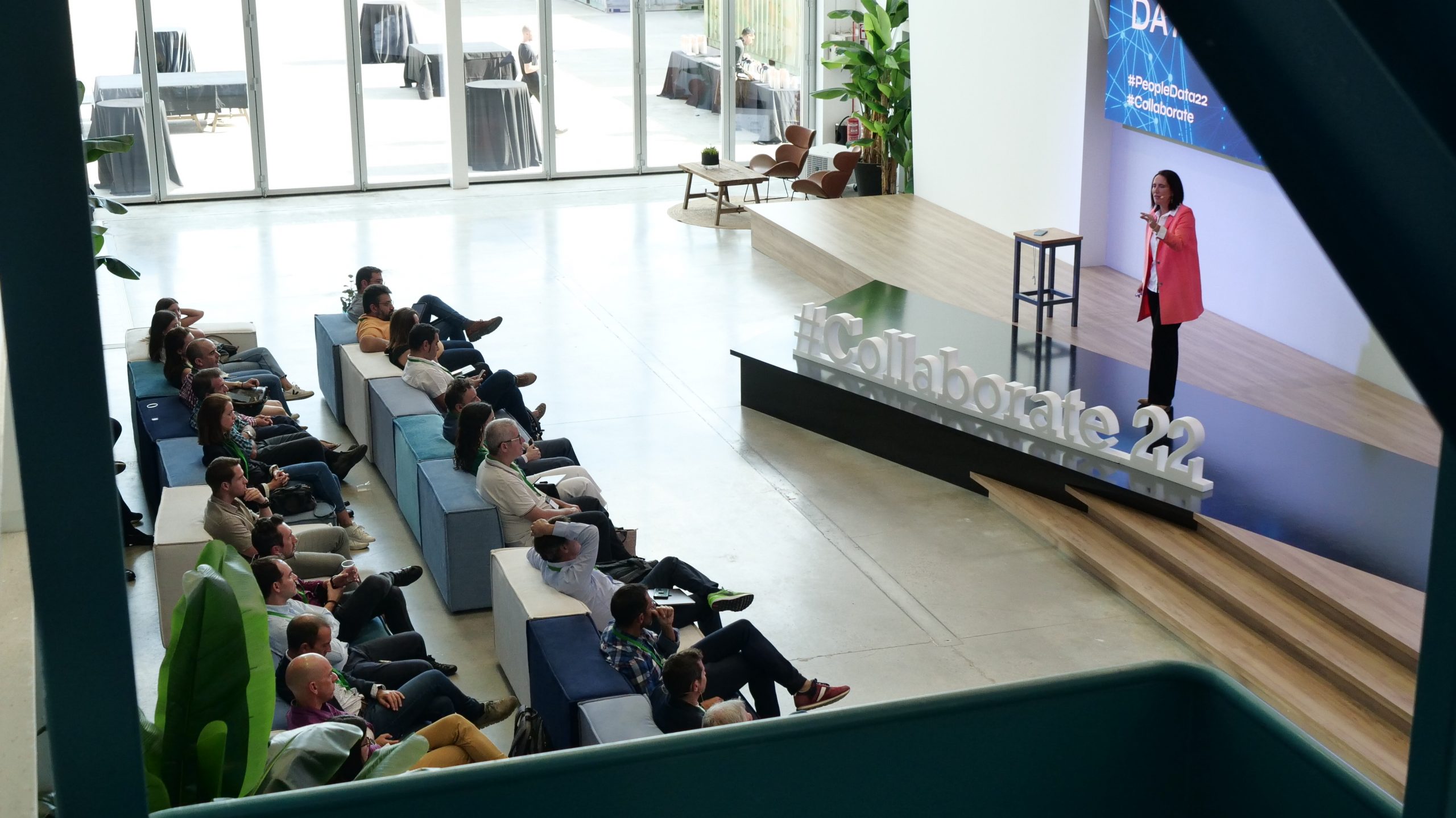 El modelo de Ayesa para «enseñar a pescar» la solución al problema tecnológico, en Collaborate