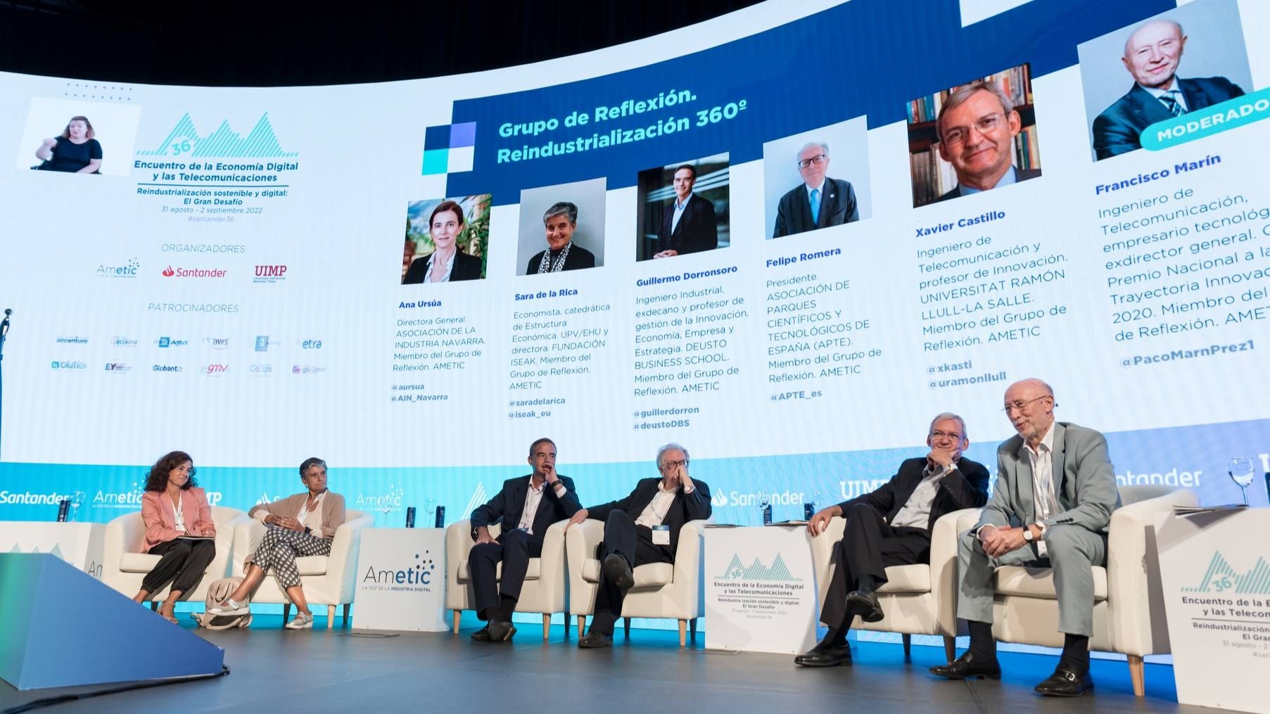 La reindustrialización según el Grupo de Reflexión de Ametic: tecnologías ‘brillantes’, empleo de calidad y un ojo en la energía