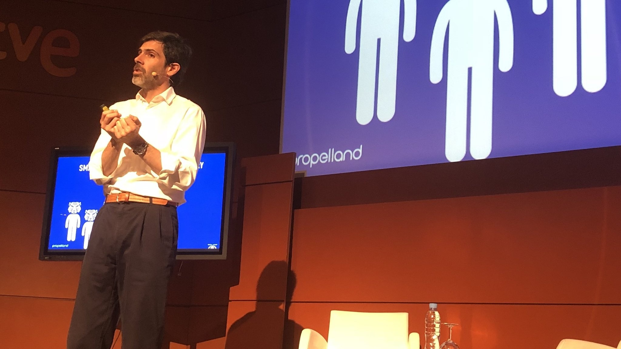 Hugo Giralt y la «plataforma global de talento» de Propelland, a medio camino entre el negocio y el diseño