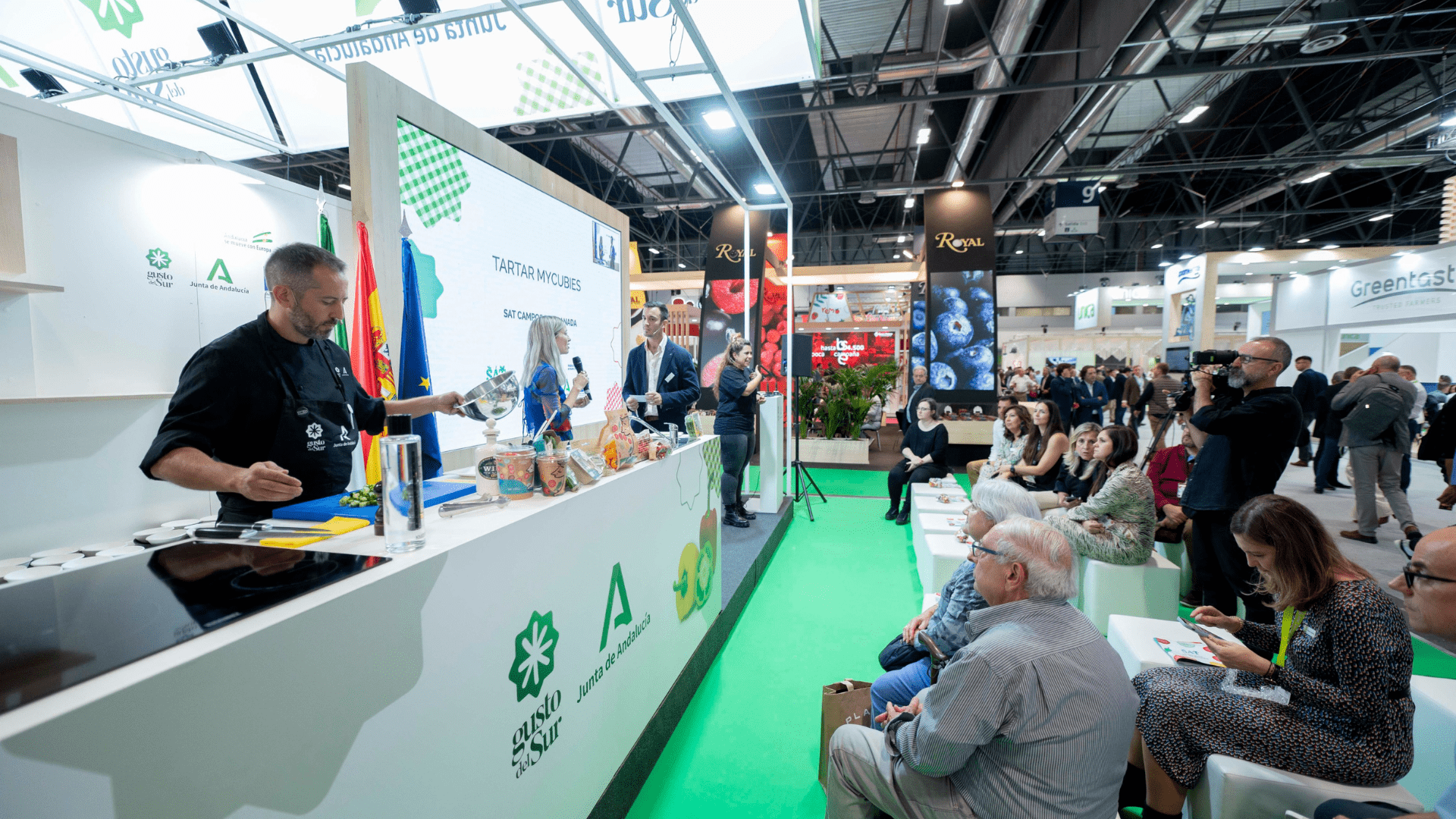 Las innovaciones más destacadas de un Fruit Attraction «sostenible y digitalizado» con presencia de Atlas