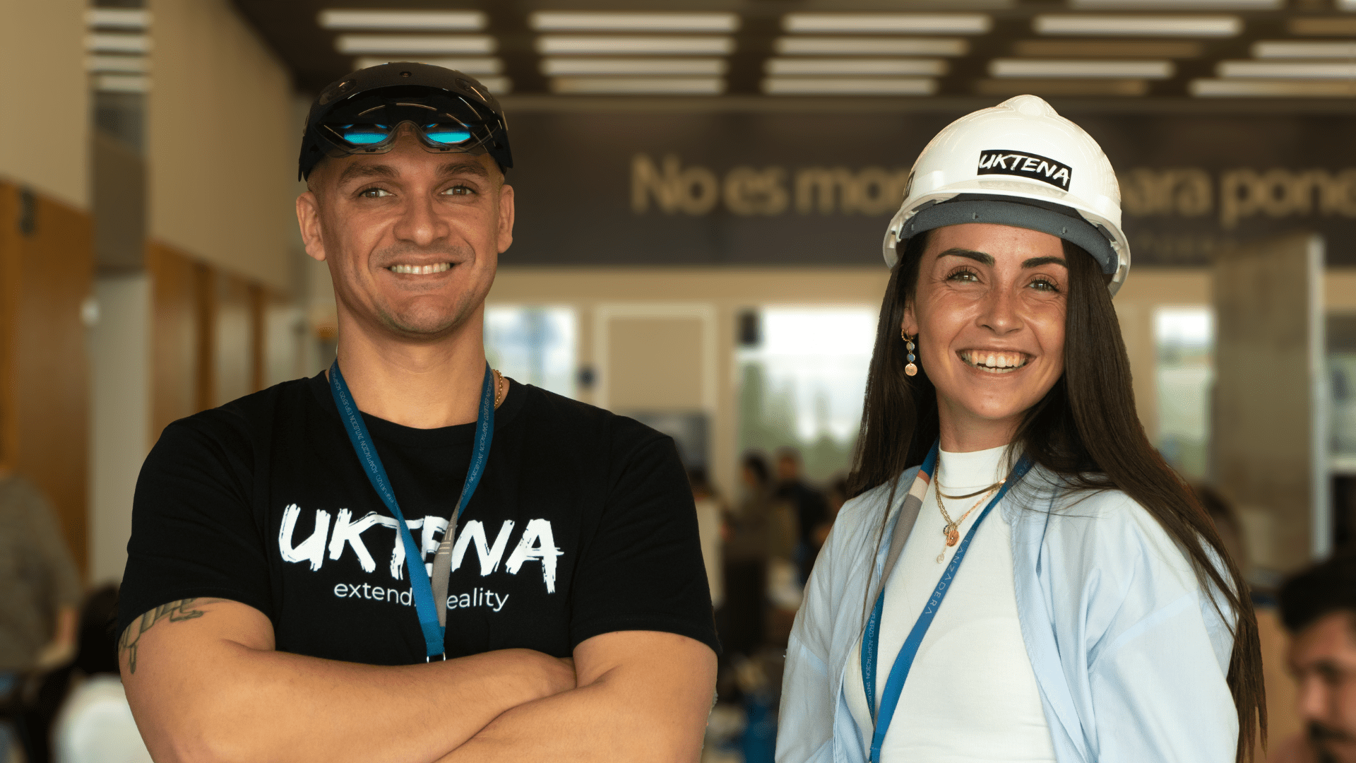 Conversaciones en Lanzadera: Uktena, la startup que elimina la curva de aprendizaje con unas gafas de realidad aumentada