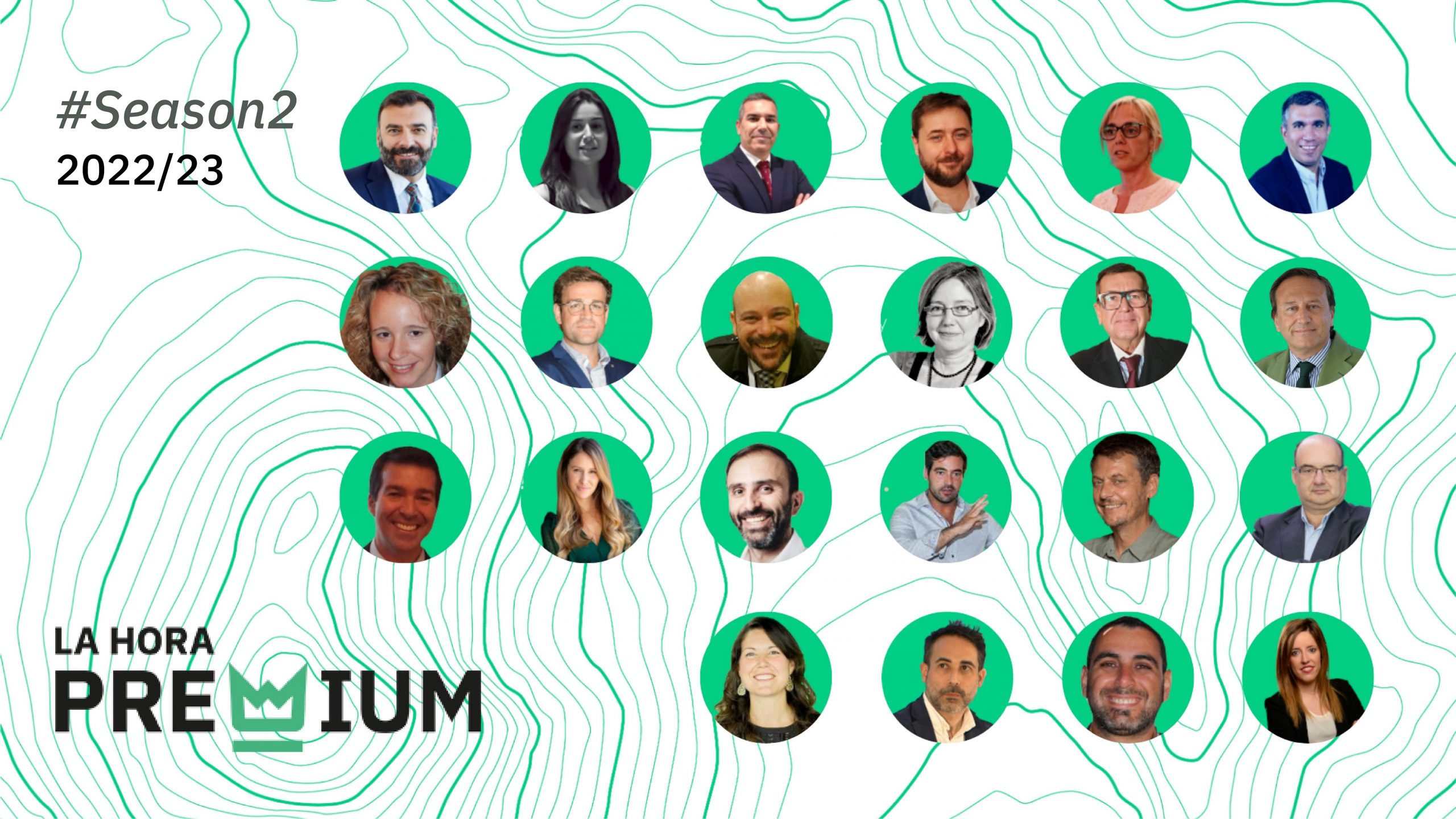 La segunda temporada de La Hora Premium arranca el 15 de noviembre con 22 directivos ponentes y sesiones en martes