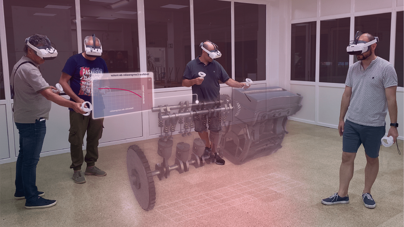 Innovae compra la startup de simuladores de realidad virtual para FP Vsion Studio y prepara más adquisiciones