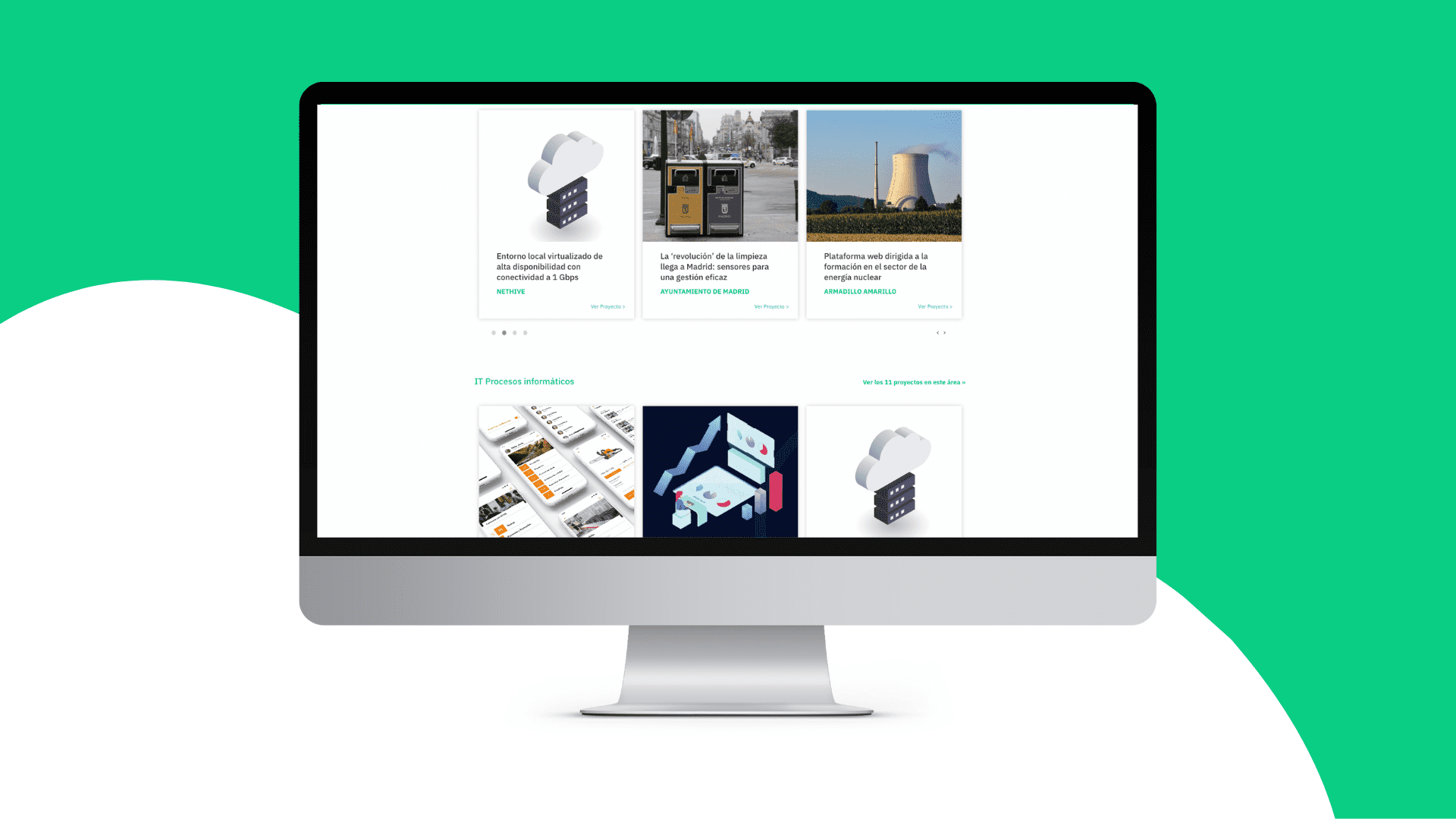 Conocimiento ilimitado y un escaparate de actualidad, la propuesta de Atlas Tecnológico con sus Proyectos Destacados