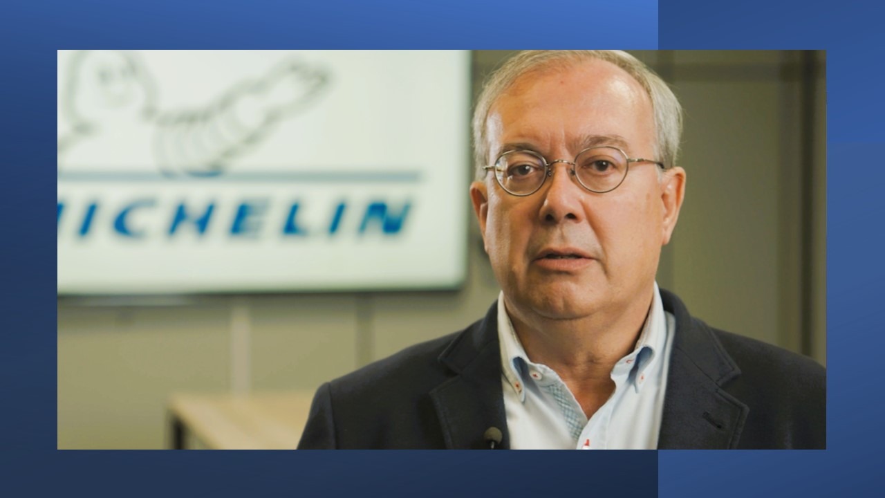Germán Arias (Michelin): «Tenemos un batallón de personas comprometidas porque para digitalizar partimos de retos locales»