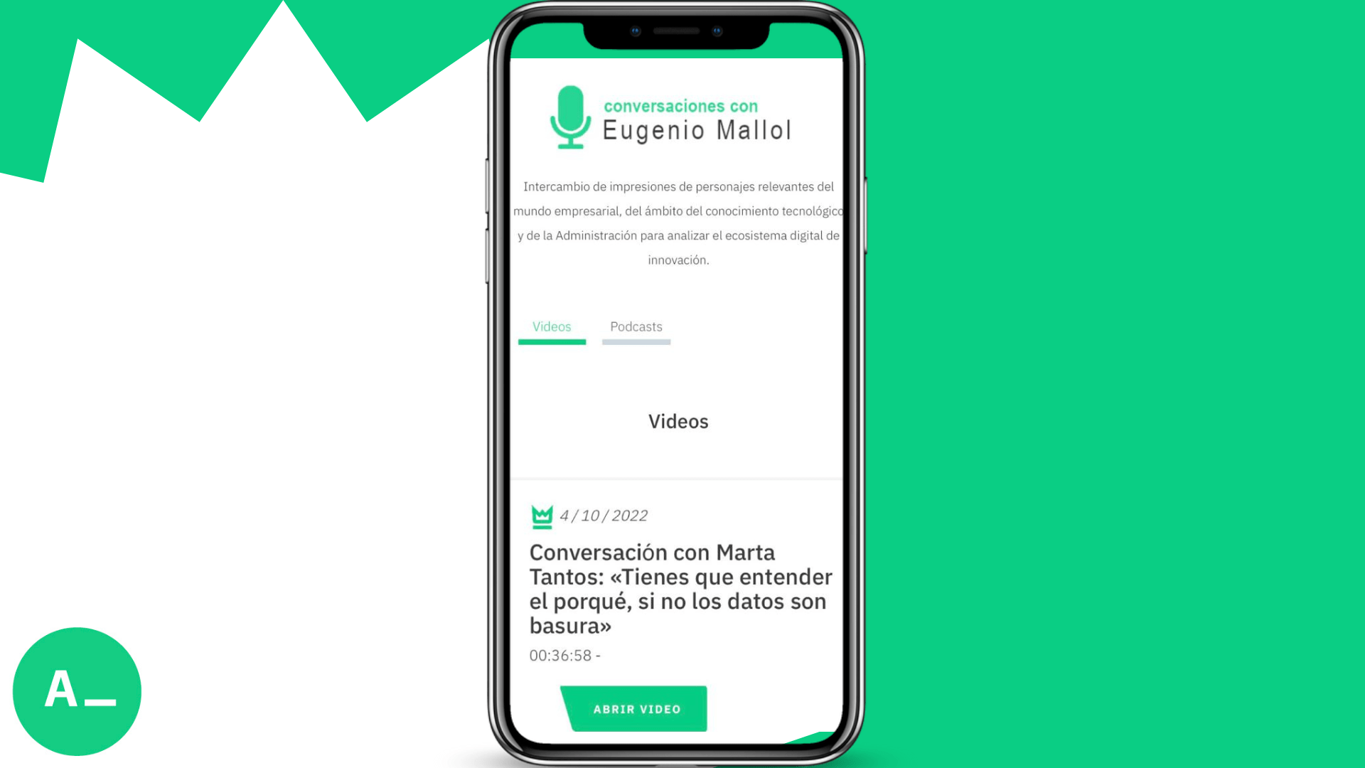 Un año de conversaciones con Eugenio Mallol: del proyecto de articulación de I+D del siglo a los hitos de la inteligencia artificial
