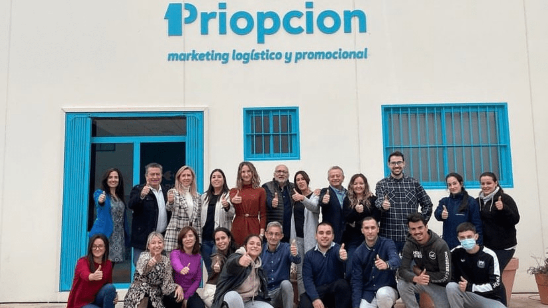 Priopcion, empresa de marketing logístico y promocional que aboga por operar en el presente