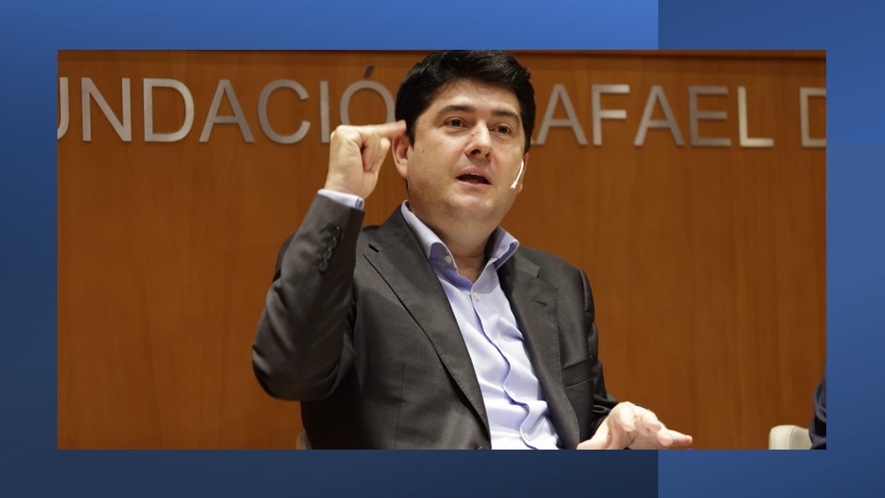 Javier García: «Este Foro de Davos ha sido el del cambio de paradigma en el libre mercado por las ayudas masivas estatales»