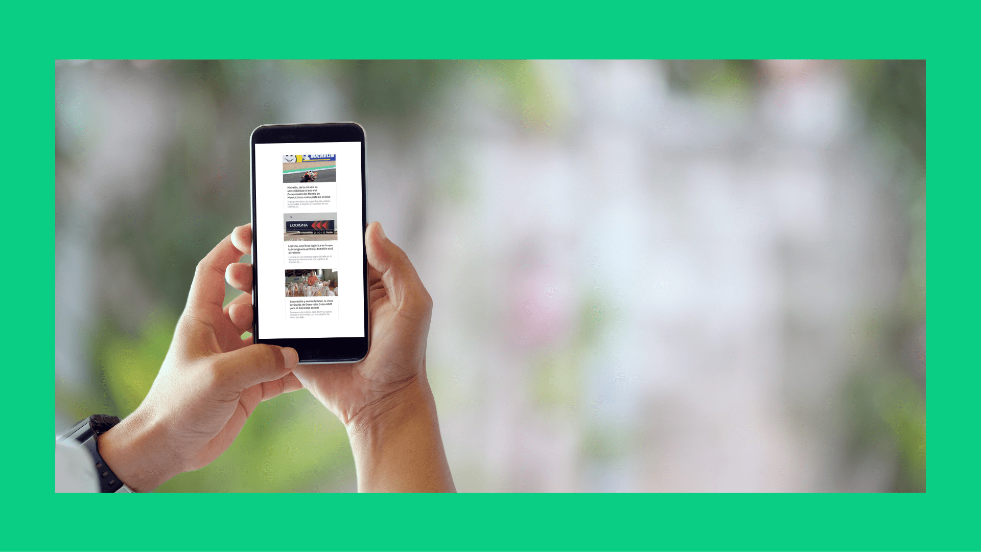 Las empresas repasan su apuesta por la sostenibilidad en las Historias Premium de Atlas: última milla y neutralidad de carbono