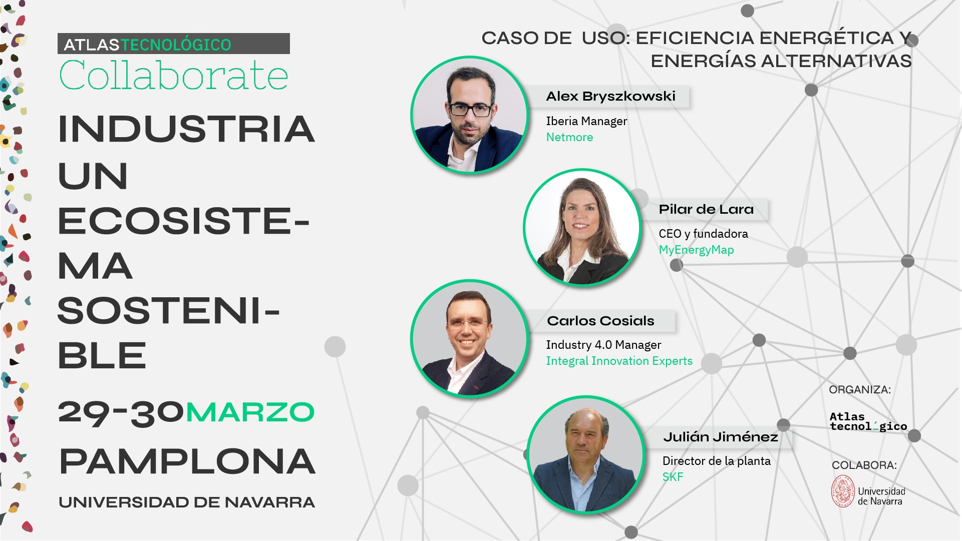 ¿Cuáles son los retos de la eficiencia energética? Redexia, Integral Innovation, MyEnergyMap y SKF responden en Collaborate