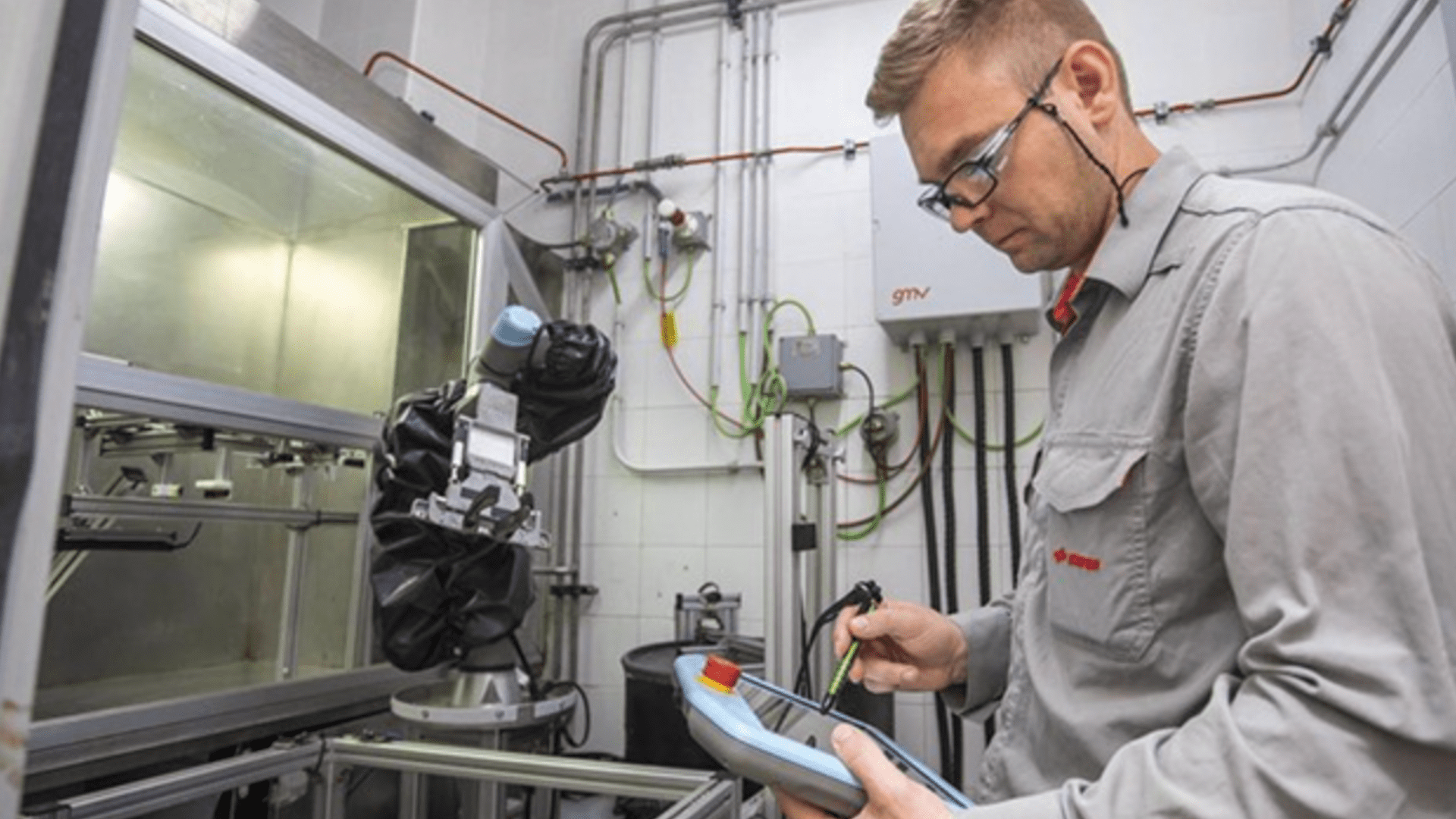 Confiar en la inteligencia artificial y la robótica para fomentar la industria 4.0, la baza de GMV en sus proyectos