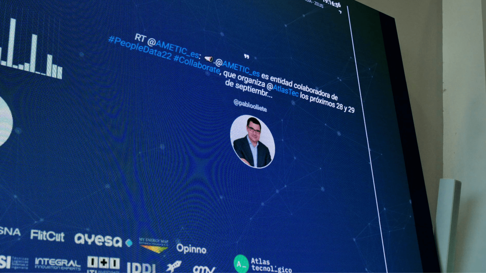 Combinar el mundo físico y digital, la apuesta de Atlas junto a Atribus para impulsar sus eventos Collaborate