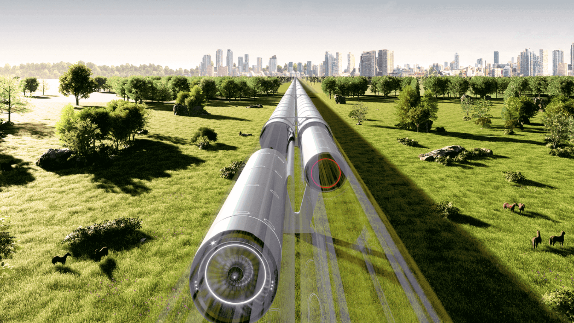 Viaje hacia el barrio circular reinventando medios de transporte